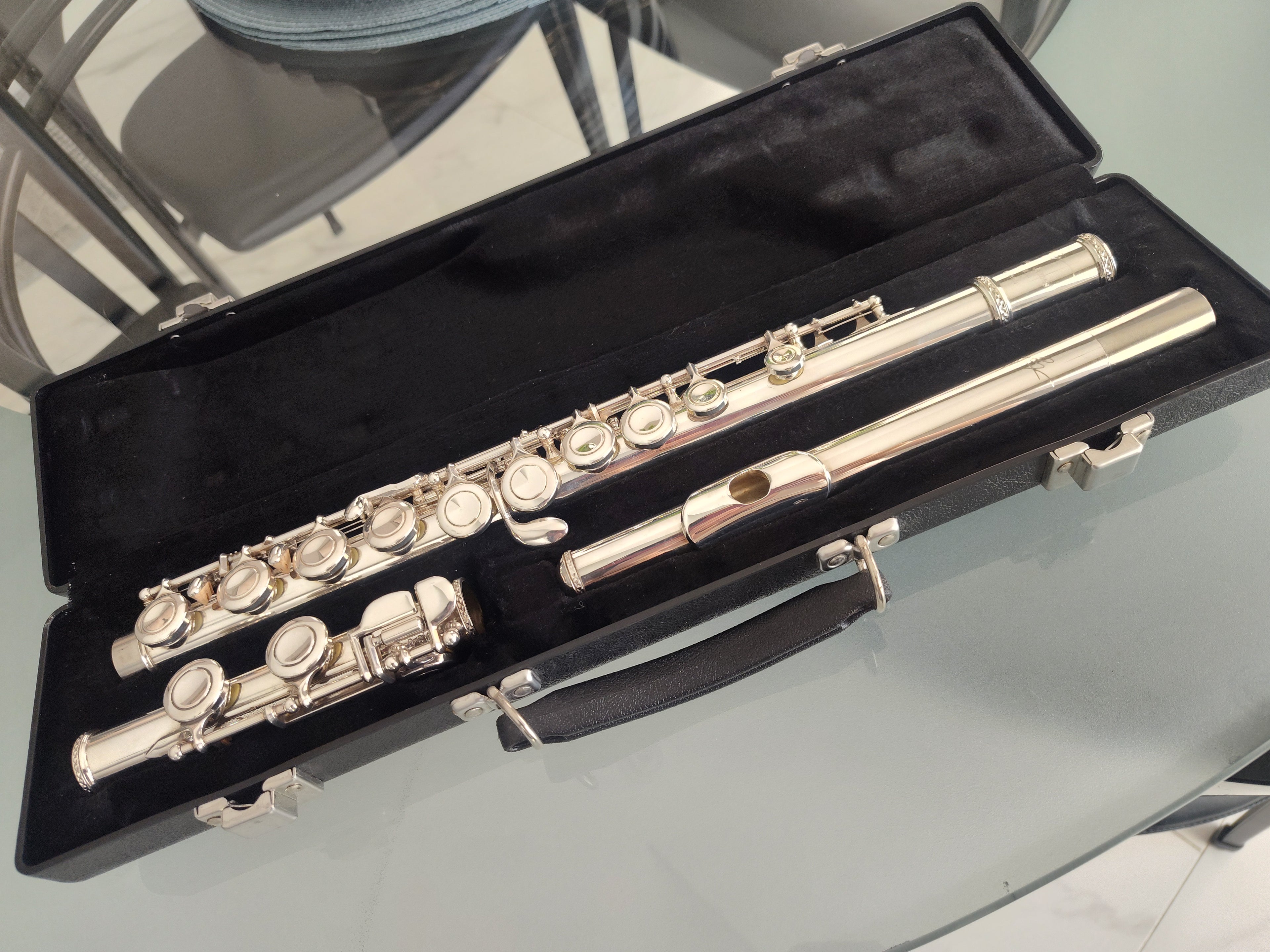 Trevor James 10XE Flute Closed Hole, Offset G, C foot VIDEO DEMO
