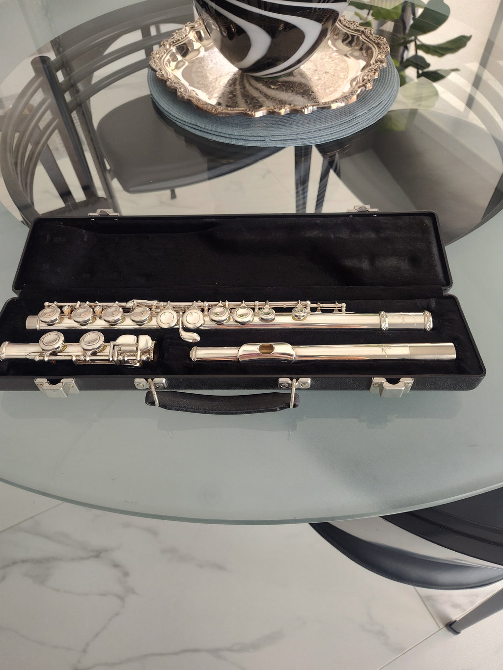 Trevor James 10XE Flute Closed Hole, Offset G, C foot VIDEO DEMO