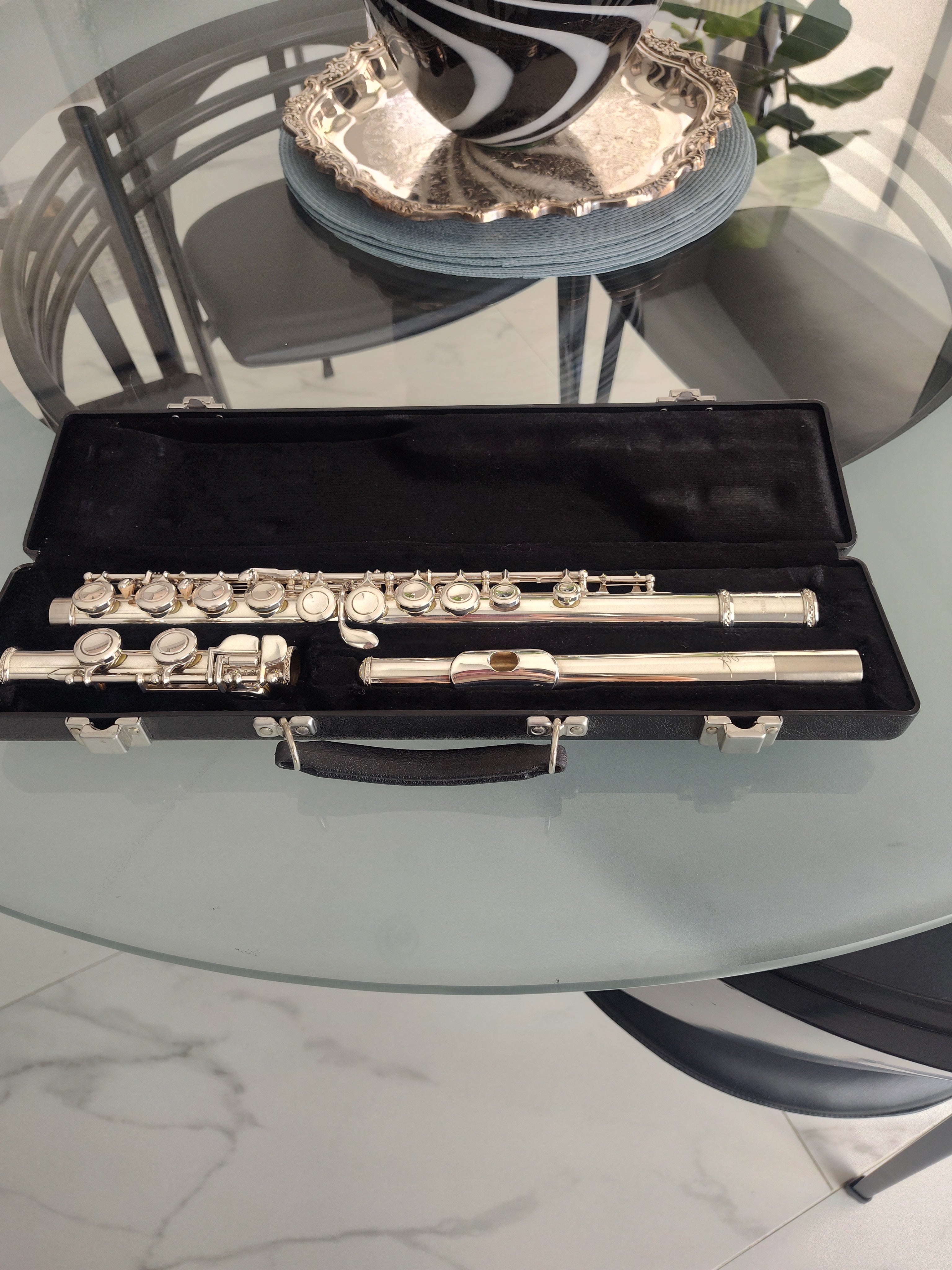 Trevor James 10XE Flute Closed Hole, Offset G, C foot VIDEO DEMO