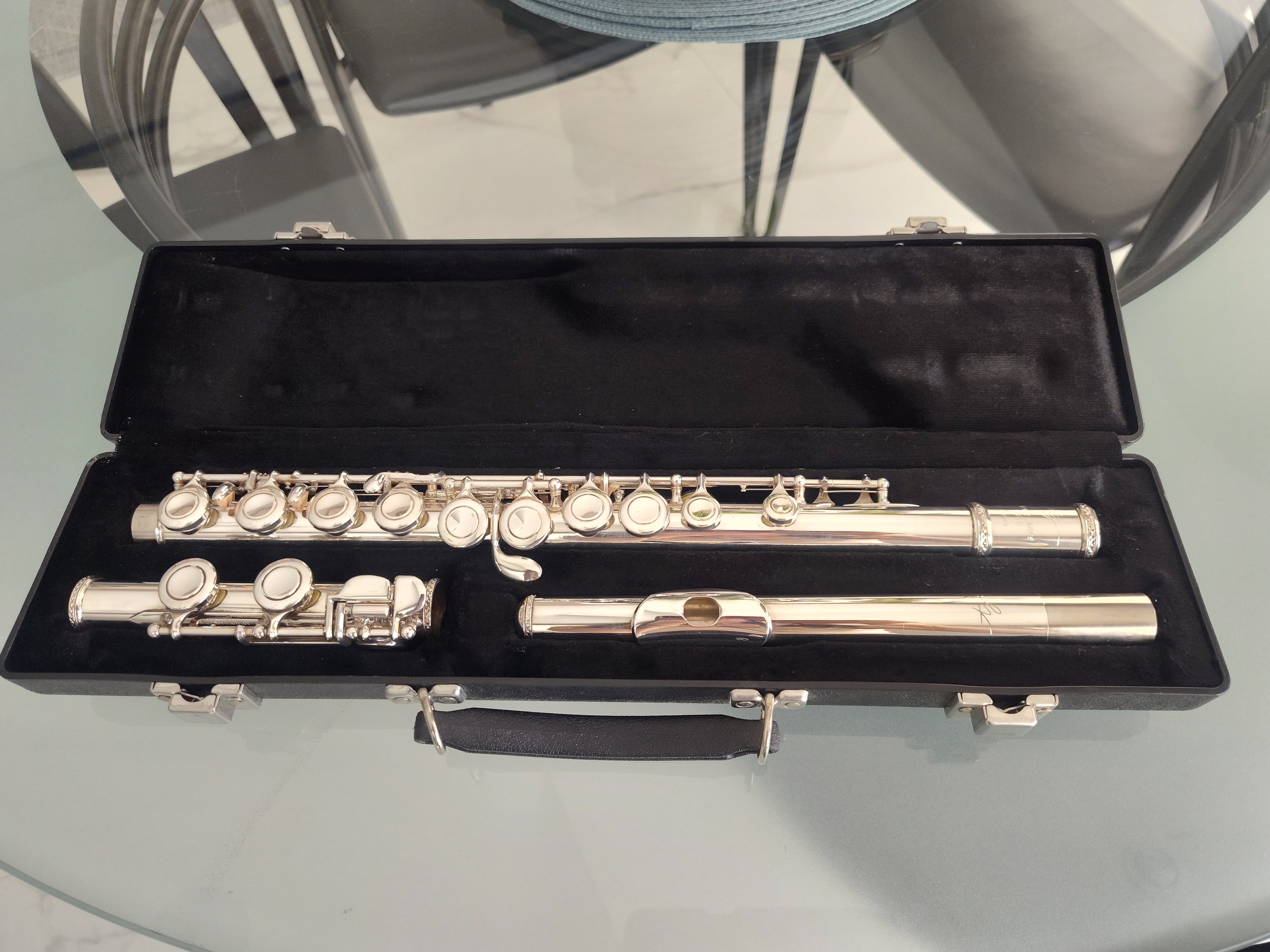 Trevor James 10XE Flute Closed Hole, Offset G, C foot VIDEO DEMO