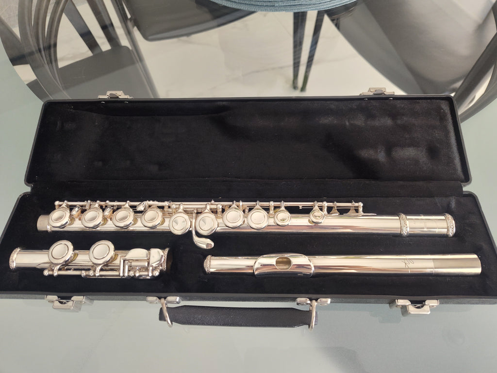 Trevor James 10XE Flute Closed Hole, Offset G, C foot VIDEO DEMO
