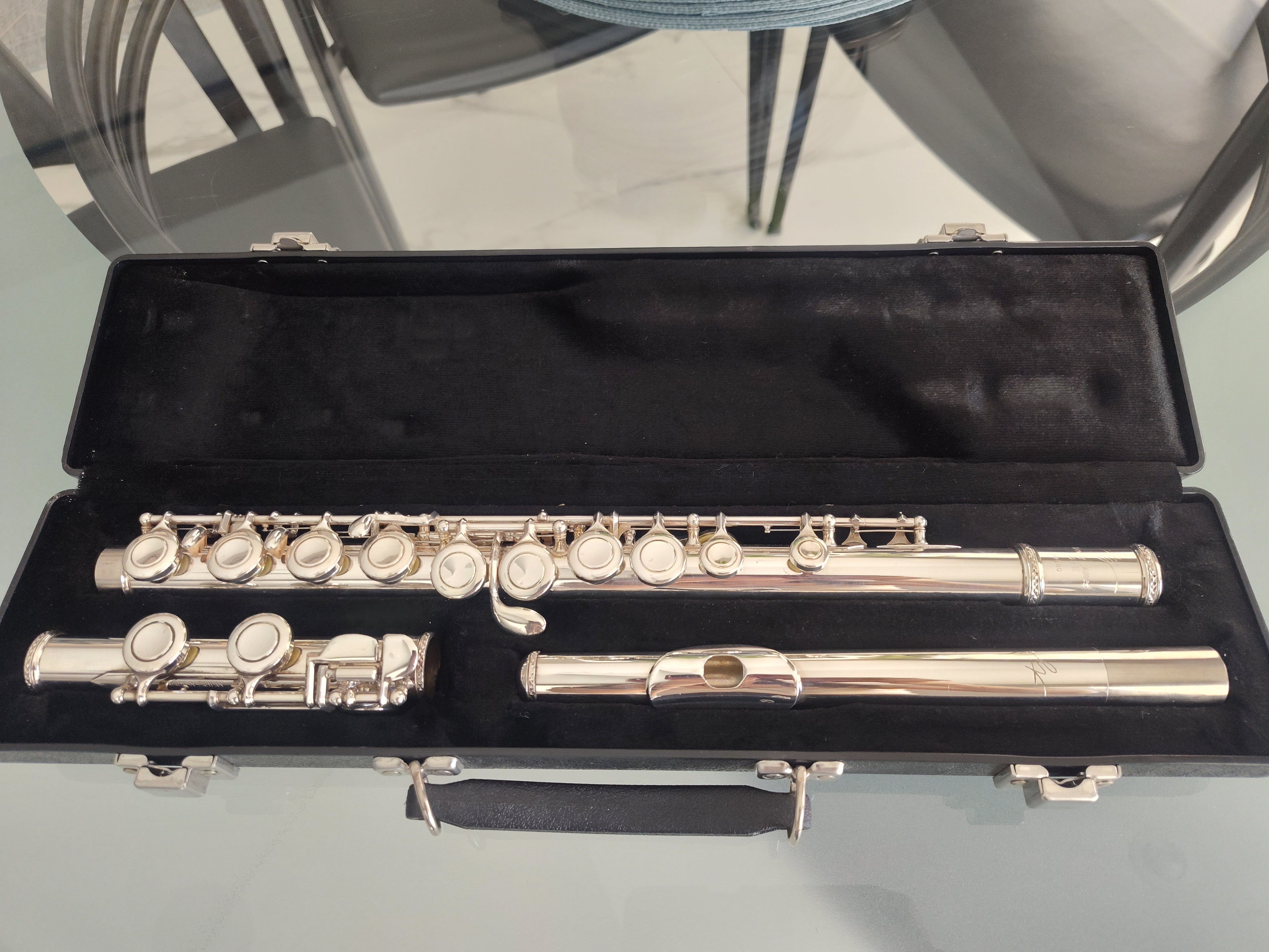 Trevor James 10XE Flute Closed Hole, Offset G, C foot VIDEO DEMO