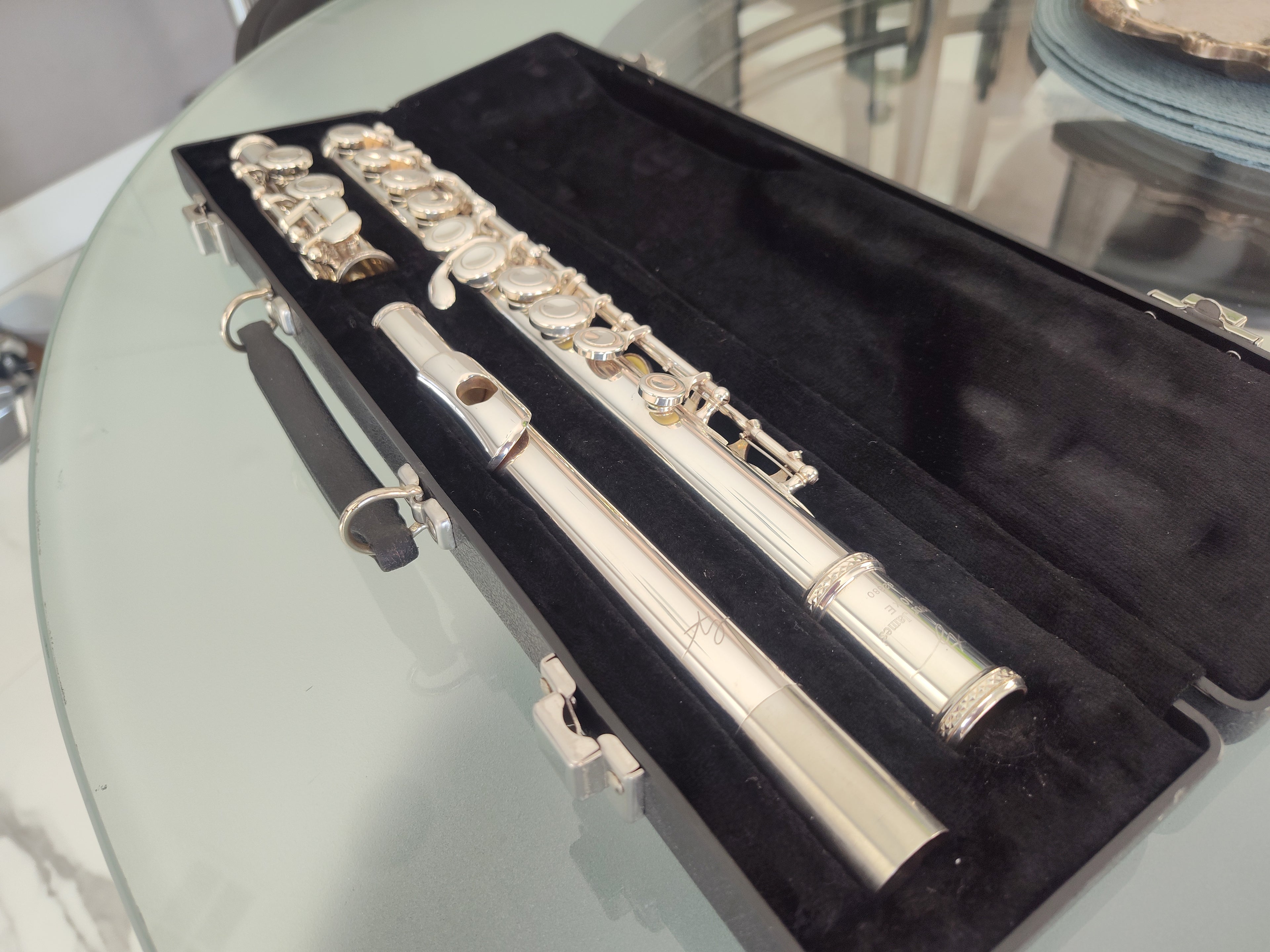 Trevor James 10XE Flute Closed Hole, Offset G, C foot VIDEO DEMO