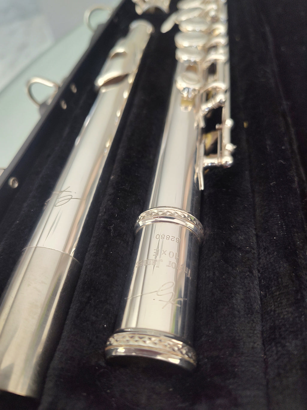 Trevor James 10XE Flute Closed Hole, Offset G, C foot VIDEO DEMO