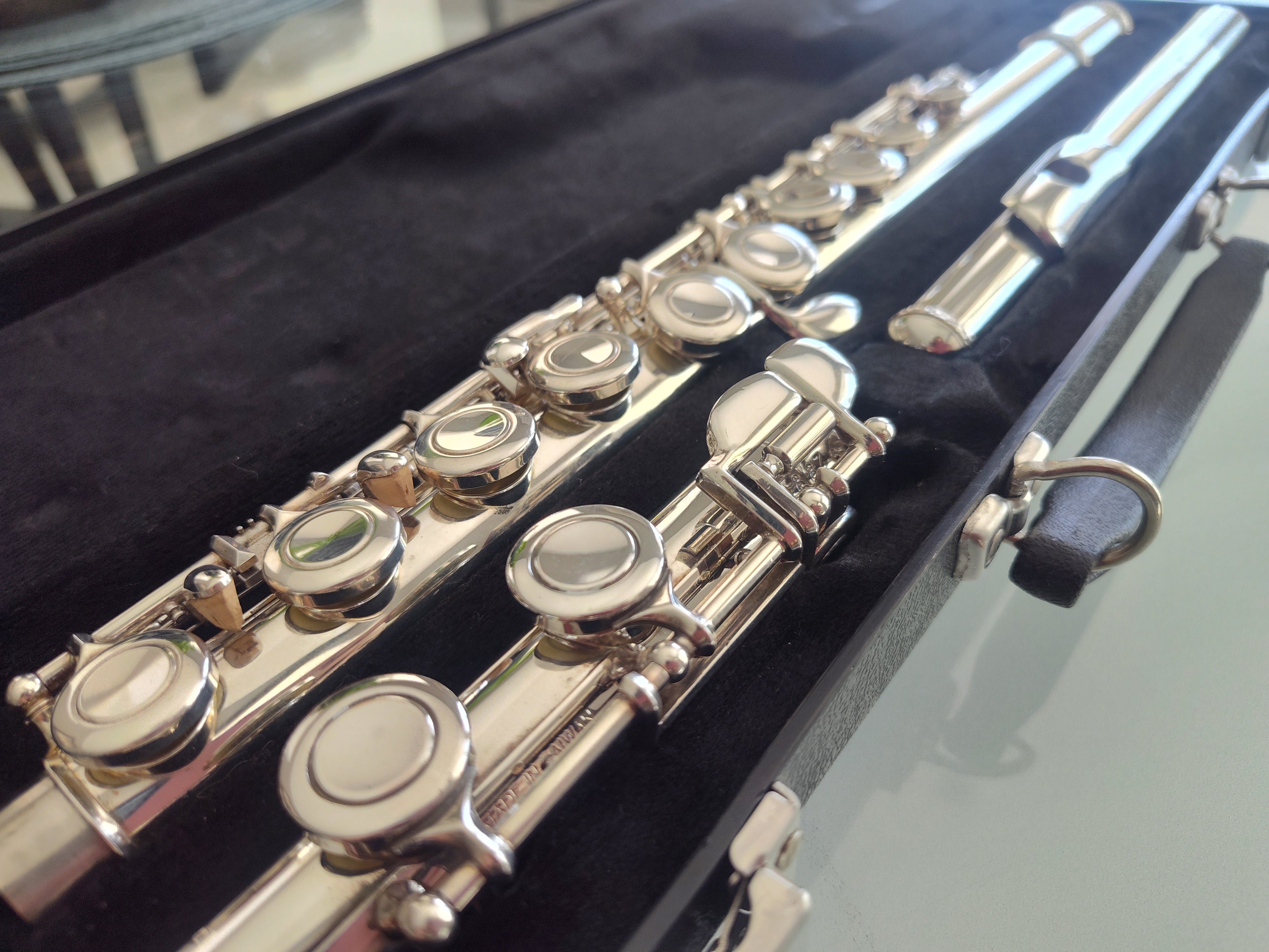 Trevor James 10XE Flute Closed Hole, Offset G, C foot VIDEO DEMO