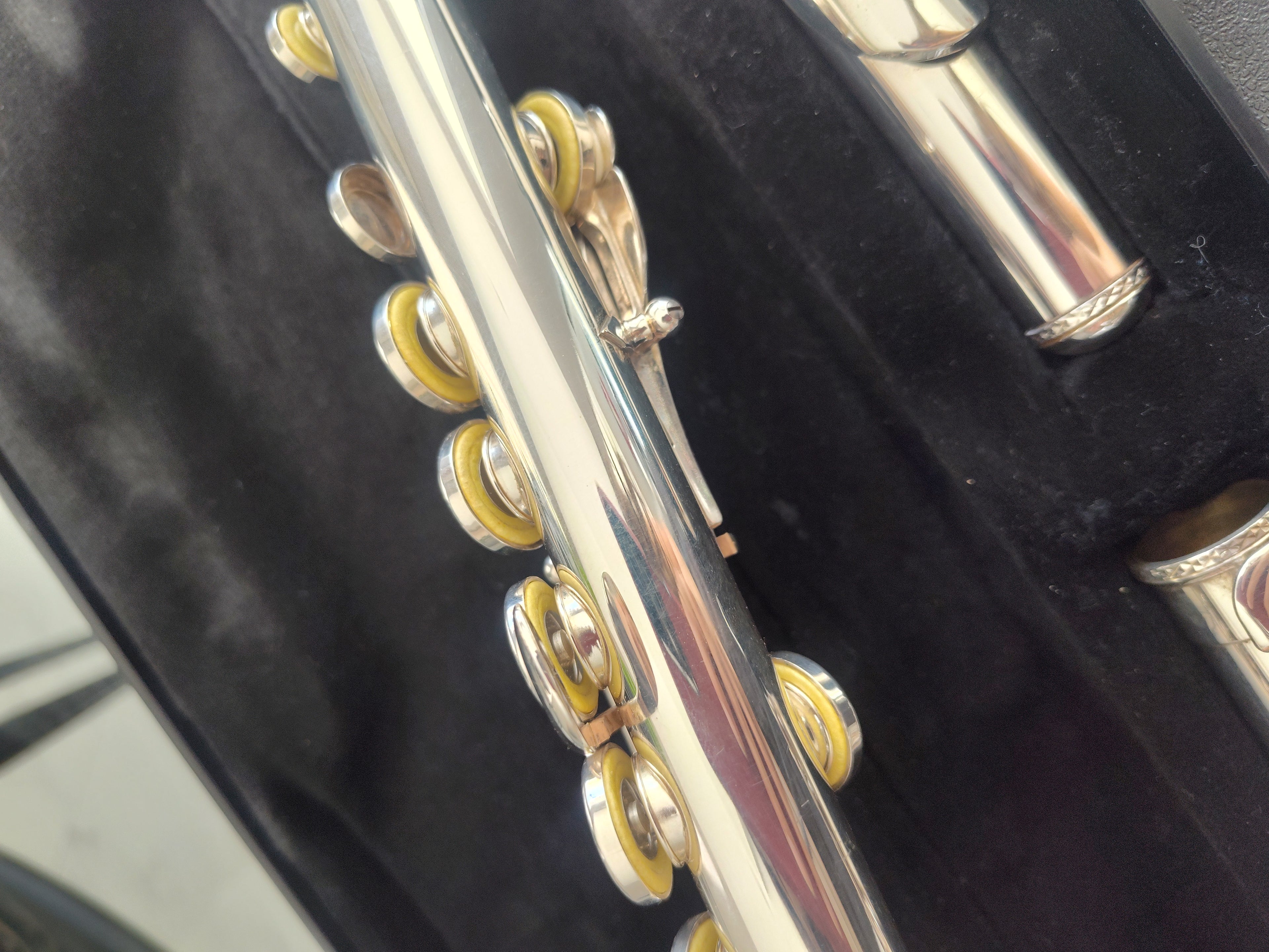 Trevor James 10XE Flute Closed Hole, Offset G, C foot VIDEO DEMO