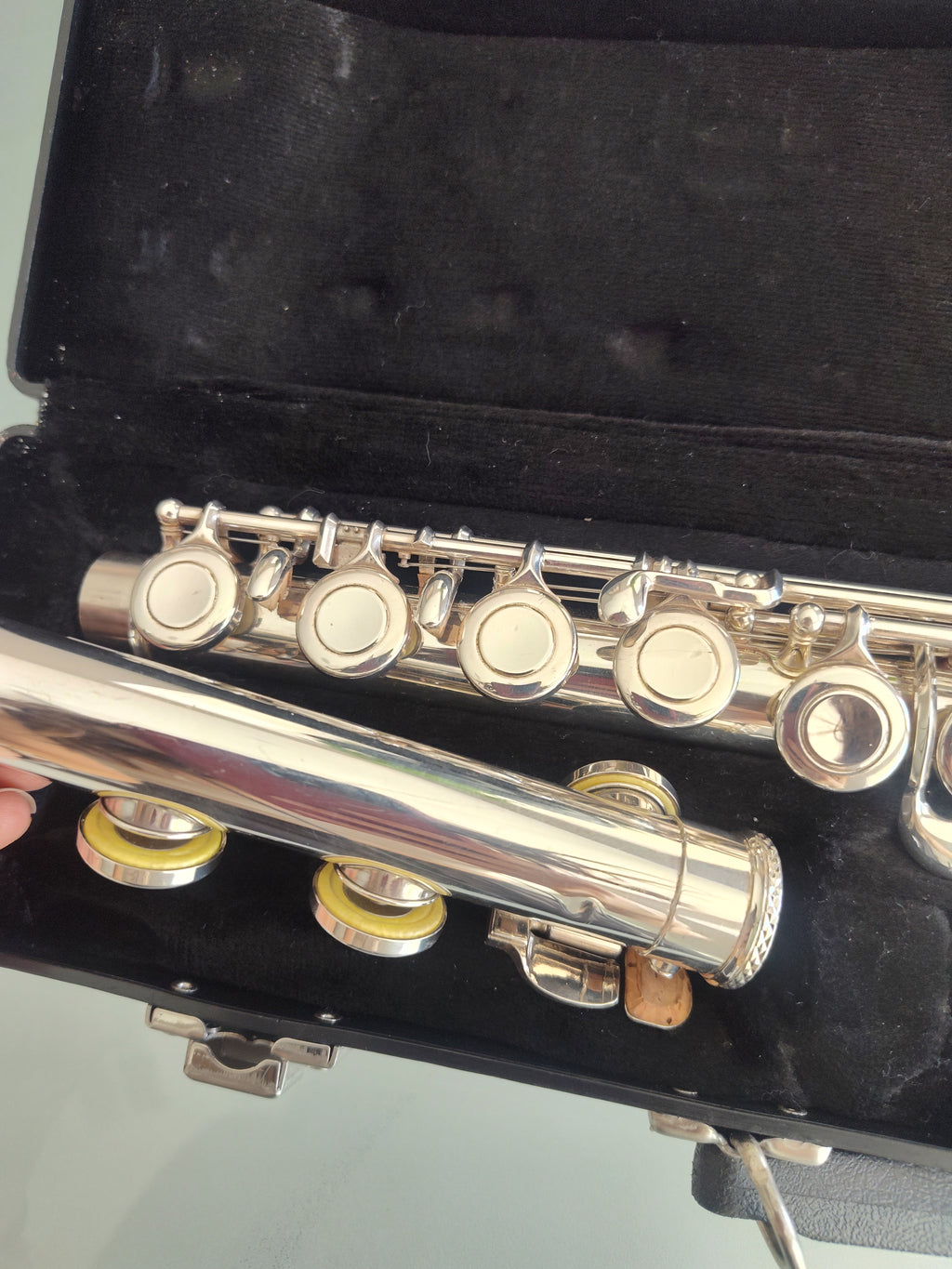 Trevor James 10XE Flute Closed Hole, Offset G, C foot VIDEO DEMO