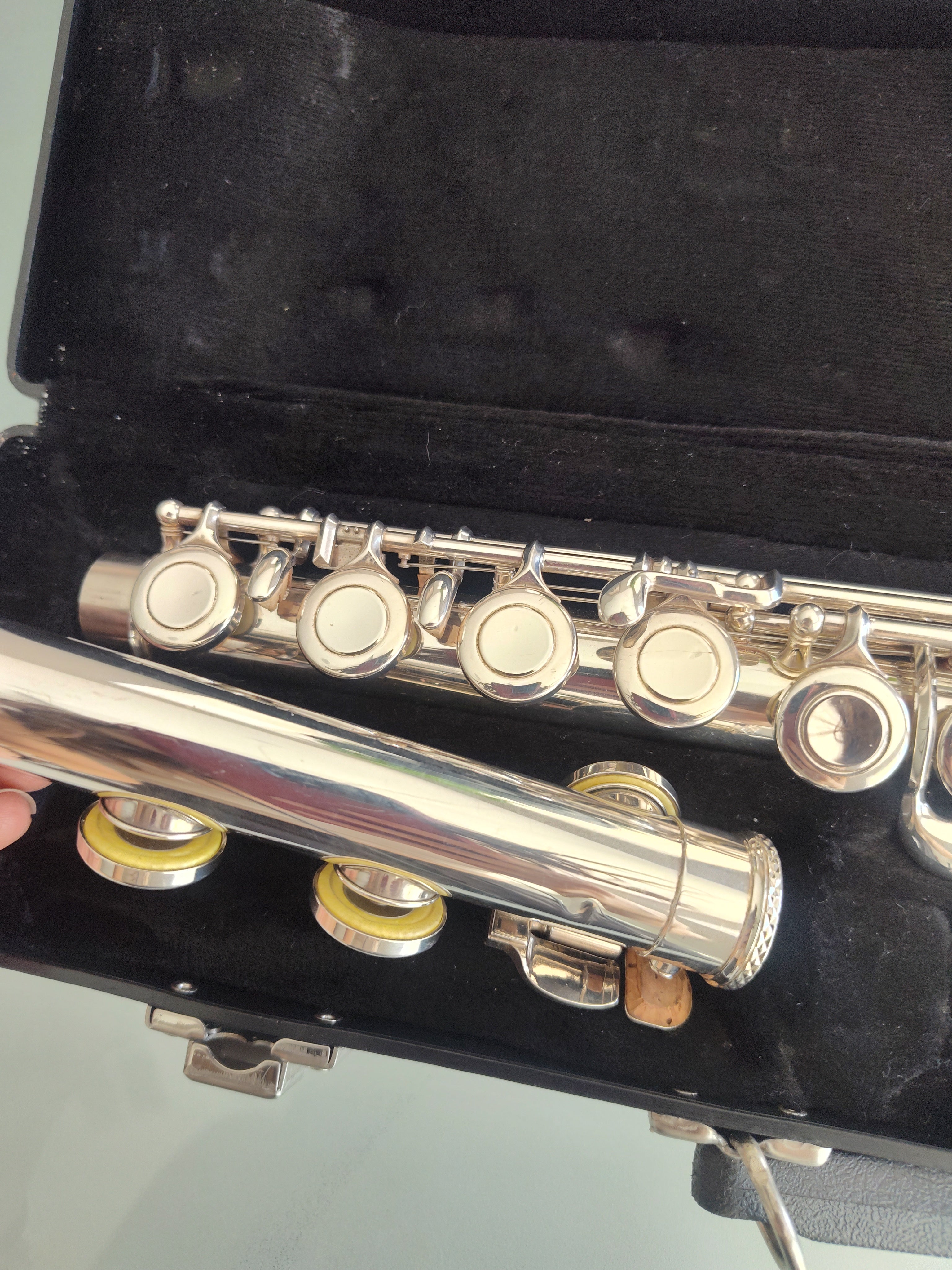 Trevor James 10XE Flute Closed Hole, Offset G, C foot VIDEO DEMO
