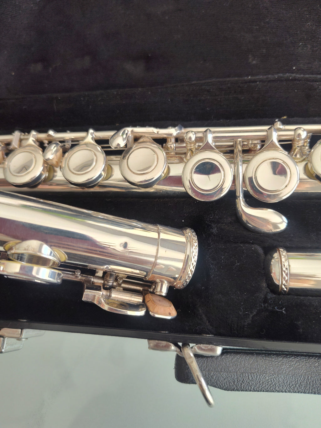 Trevor James 10XE Flute Closed Hole, Offset G, C foot VIDEO DEMO