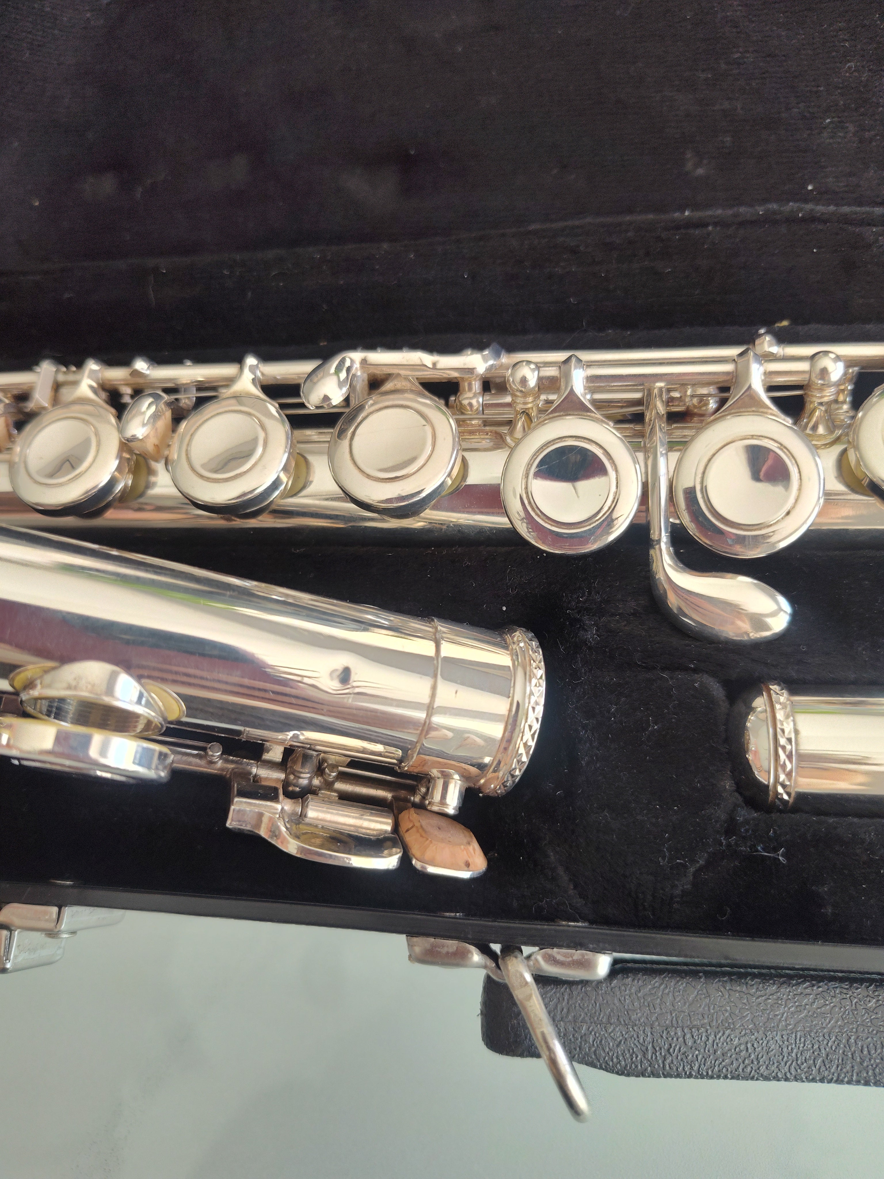 Trevor James 10XE Flute Closed Hole, Offset G, C foot VIDEO DEMO