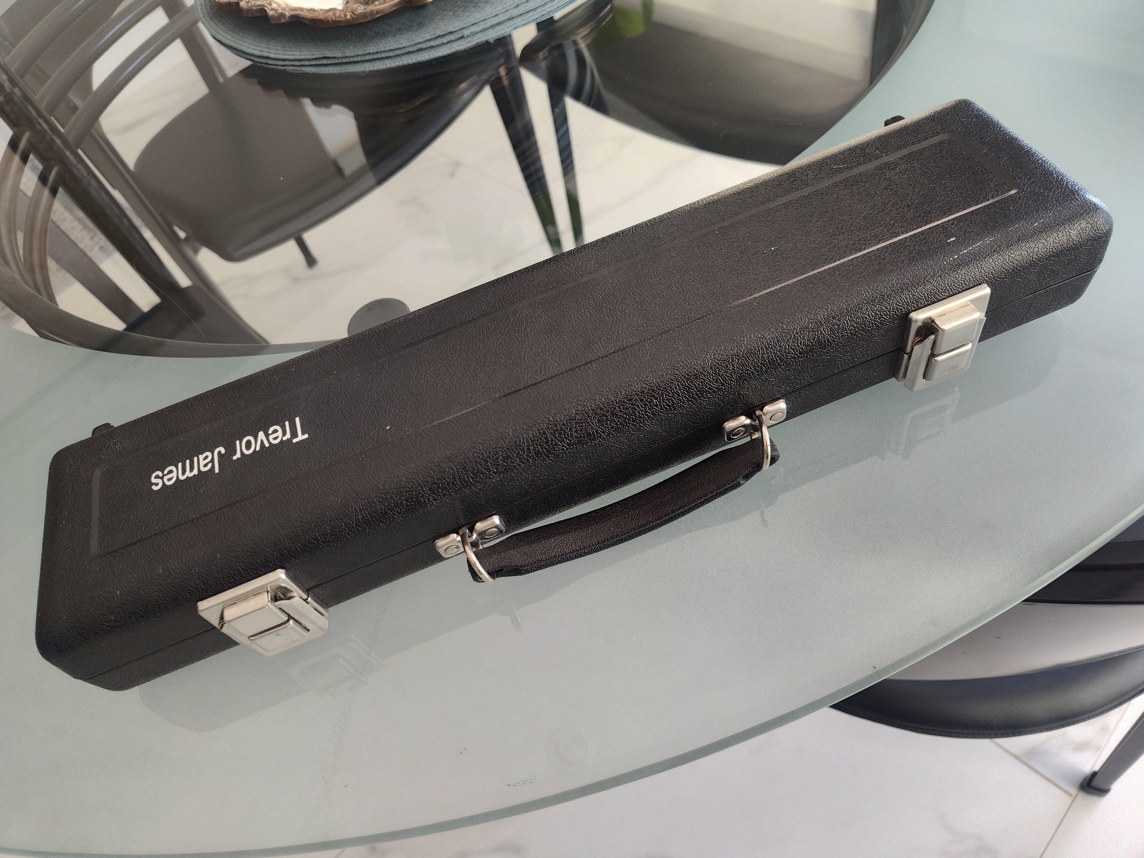 Trevor James 10XE Flute Closed Hole, Offset G, C foot VIDEO DEMO