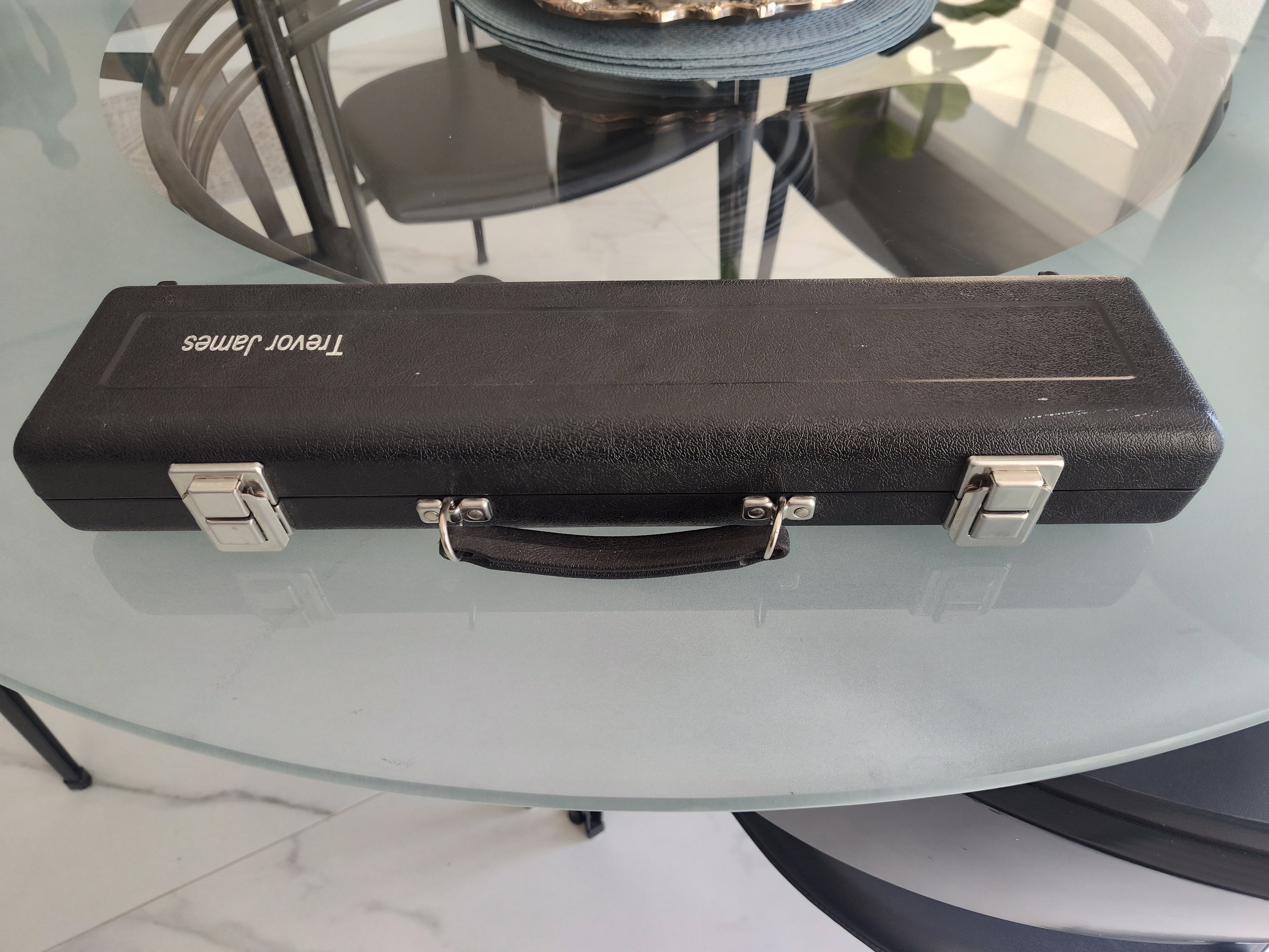 Trevor James 10XE Flute Closed Hole, Offset G, C foot VIDEO DEMO