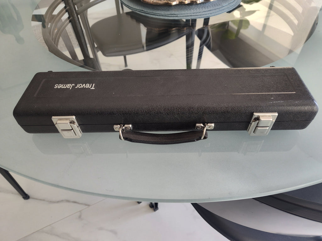 Trevor James 10XE Flute Closed Hole, Offset G, C foot VIDEO DEMO