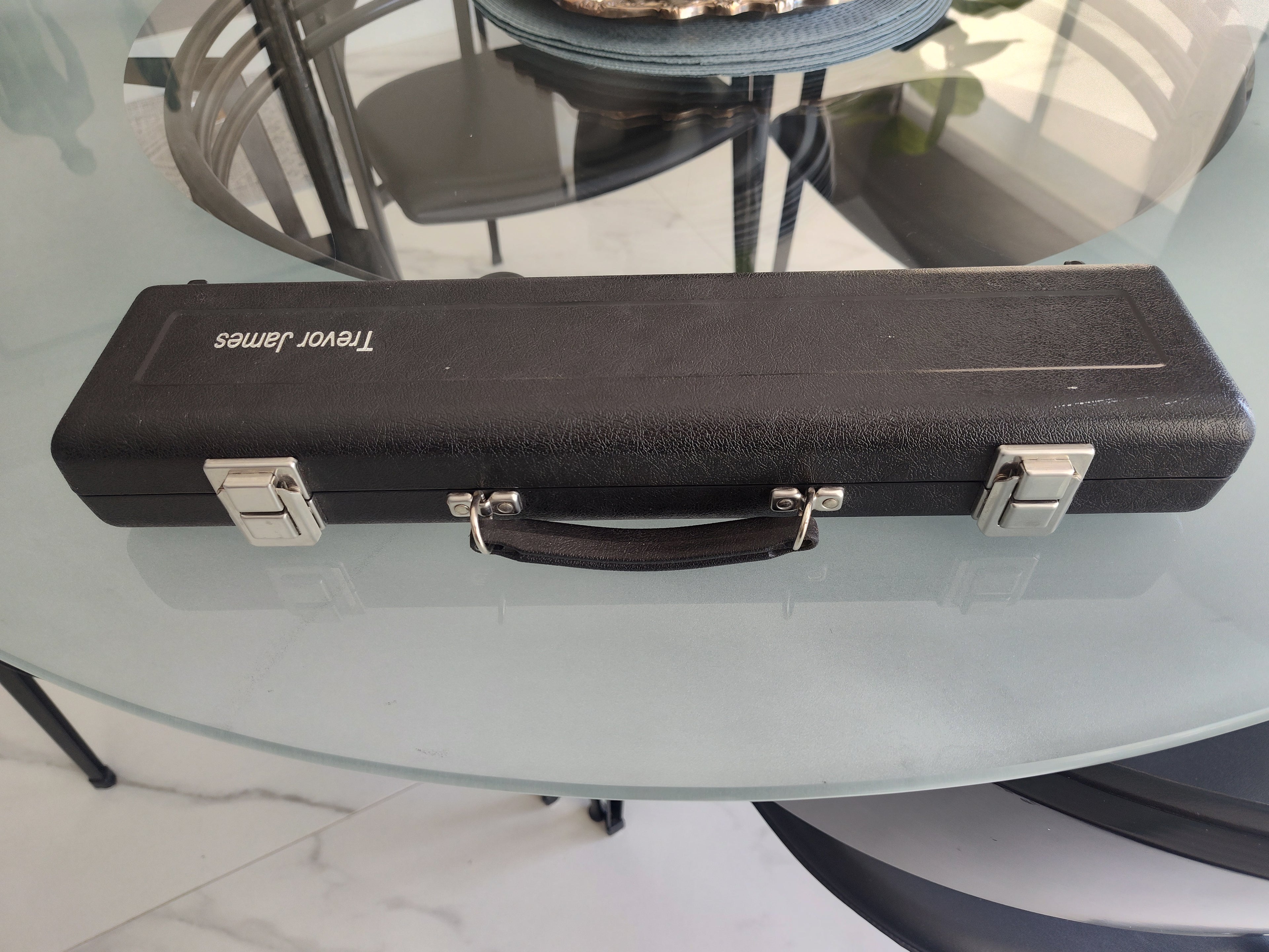 Trevor James 10XE Flute Closed Hole, Offset G, C foot VIDEO DEMO