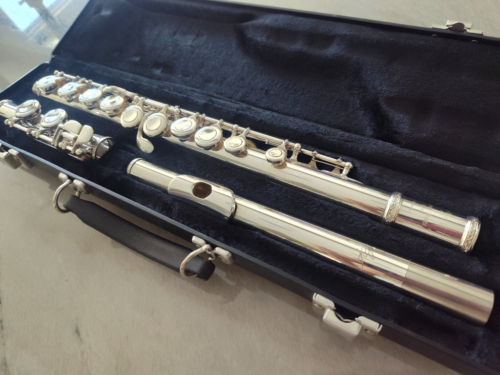 Trevor James 10XE Flute Closed Hole, Offset G, C foot VIDEO DEMO
