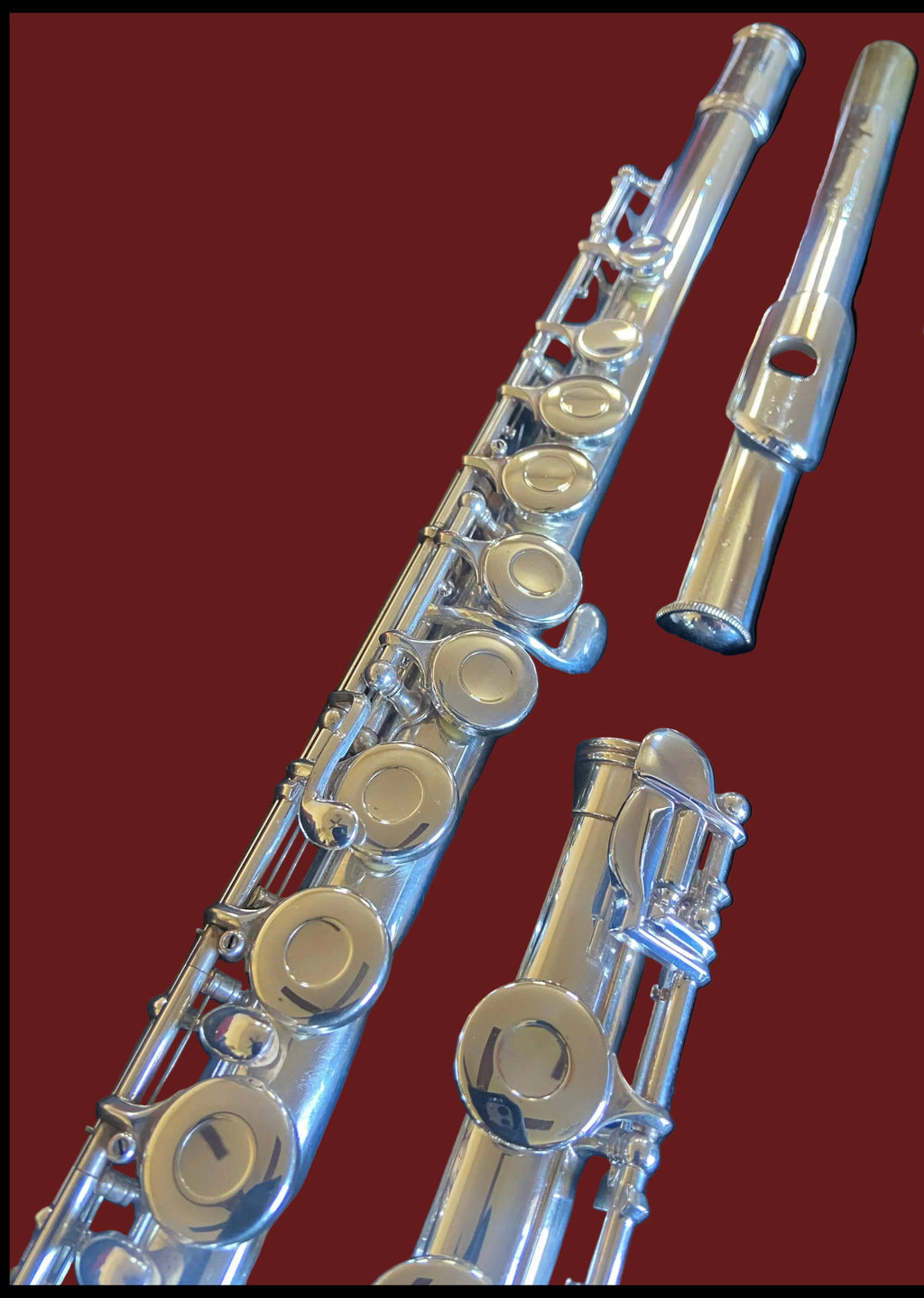 Gemeinhardt 2SP OVERHAULED FLUTE OFFSET G, C FOOT VIDEO DEMO