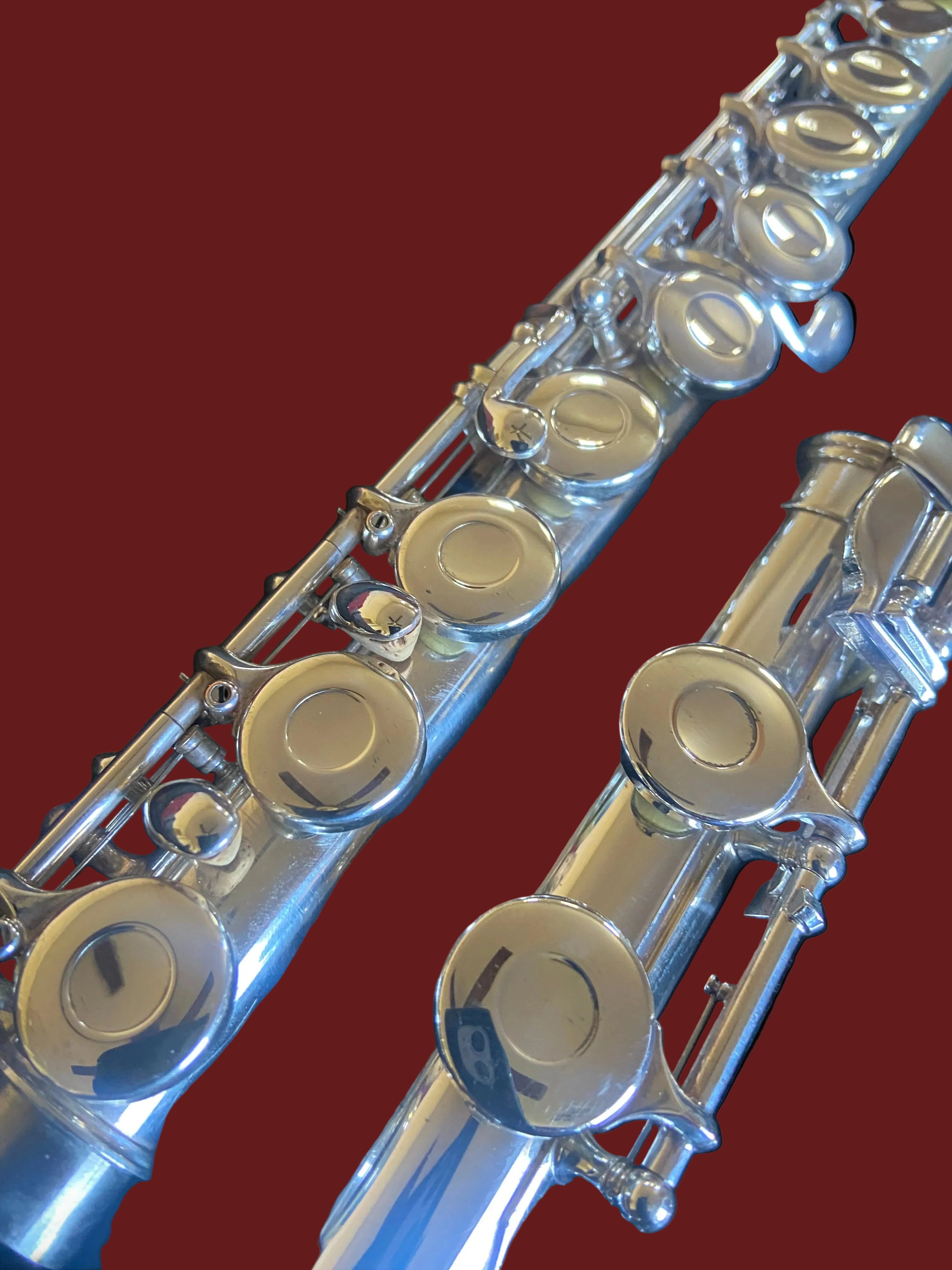 Gemeinhardt 2SP OVERHAULED FLUTE OFFSET G, C FOOT VIDEO DEMO