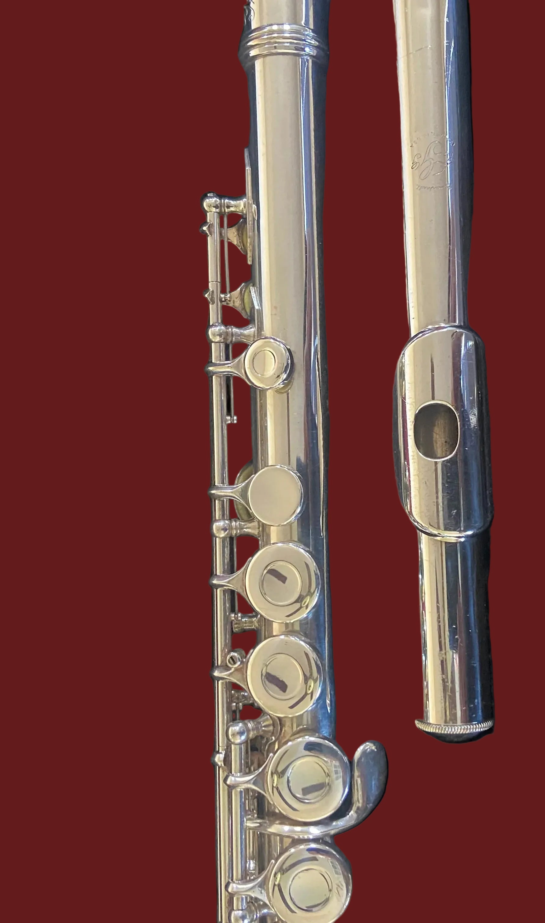 Gemeinhardt 2SP OVERHAULED FLUTE OFFSET G, C FOOT VIDEO DEMO