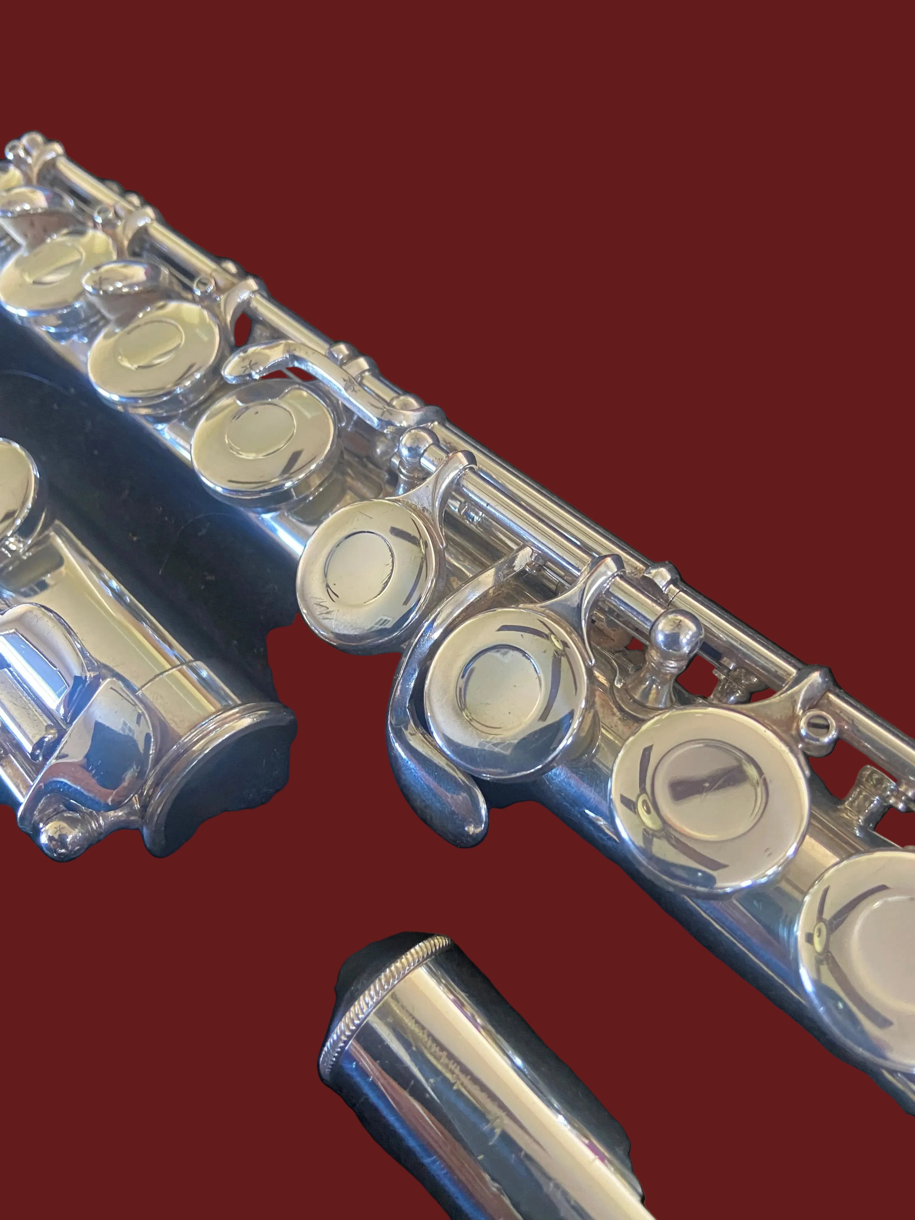 Gemeinhardt 2SP OVERHAULED FLUTE OFFSET G, C FOOT VIDEO DEMO
