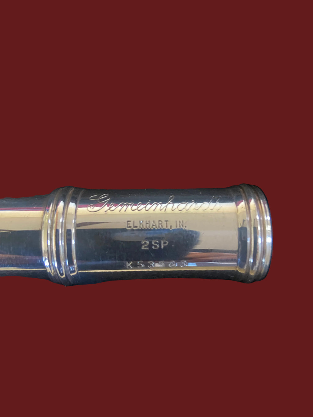 Gemeinhardt 2SP OVERHAULED FLUTE OFFSET G, C FOOT VIDEO DEMO