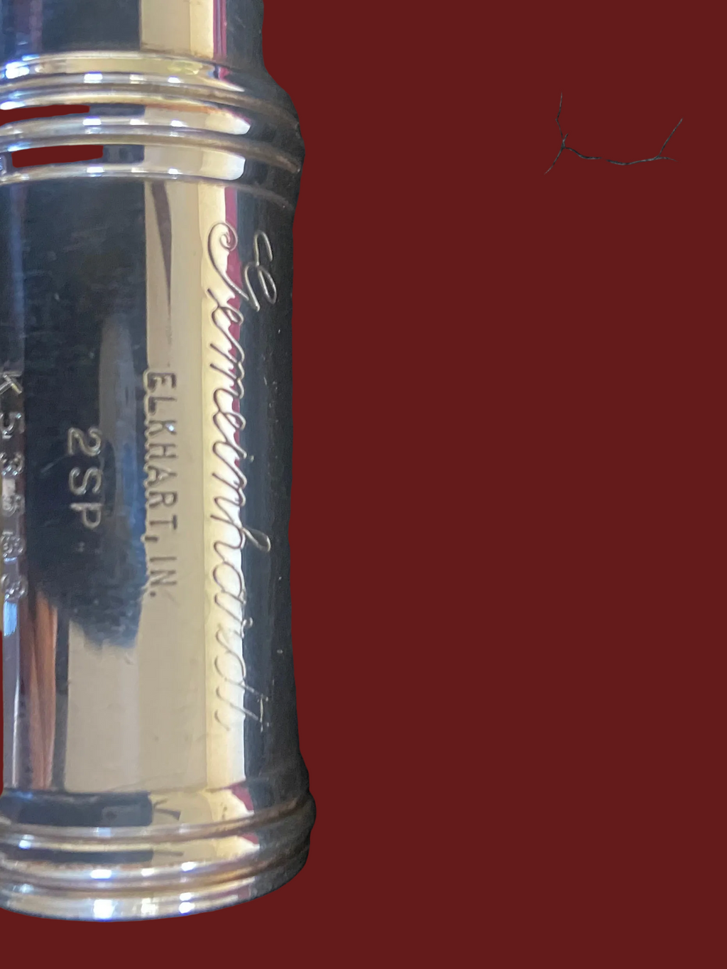 Gemeinhardt 2SP OVERHAULED FLUTE OFFSET G, C FOOT VIDEO DEMO