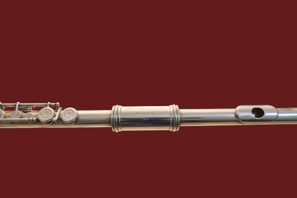 Gemeinhardt 2SP OVERHAULED FLUTE OFFSET G, C FOOT VIDEO DEMO