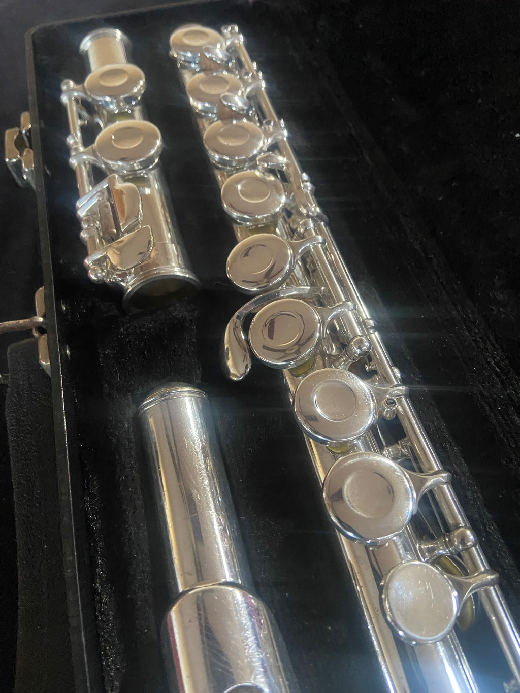 Gemeinhardt 22SP OVERHAULED FLUTE OFFSET G, C FOOT VIDEO DEMO