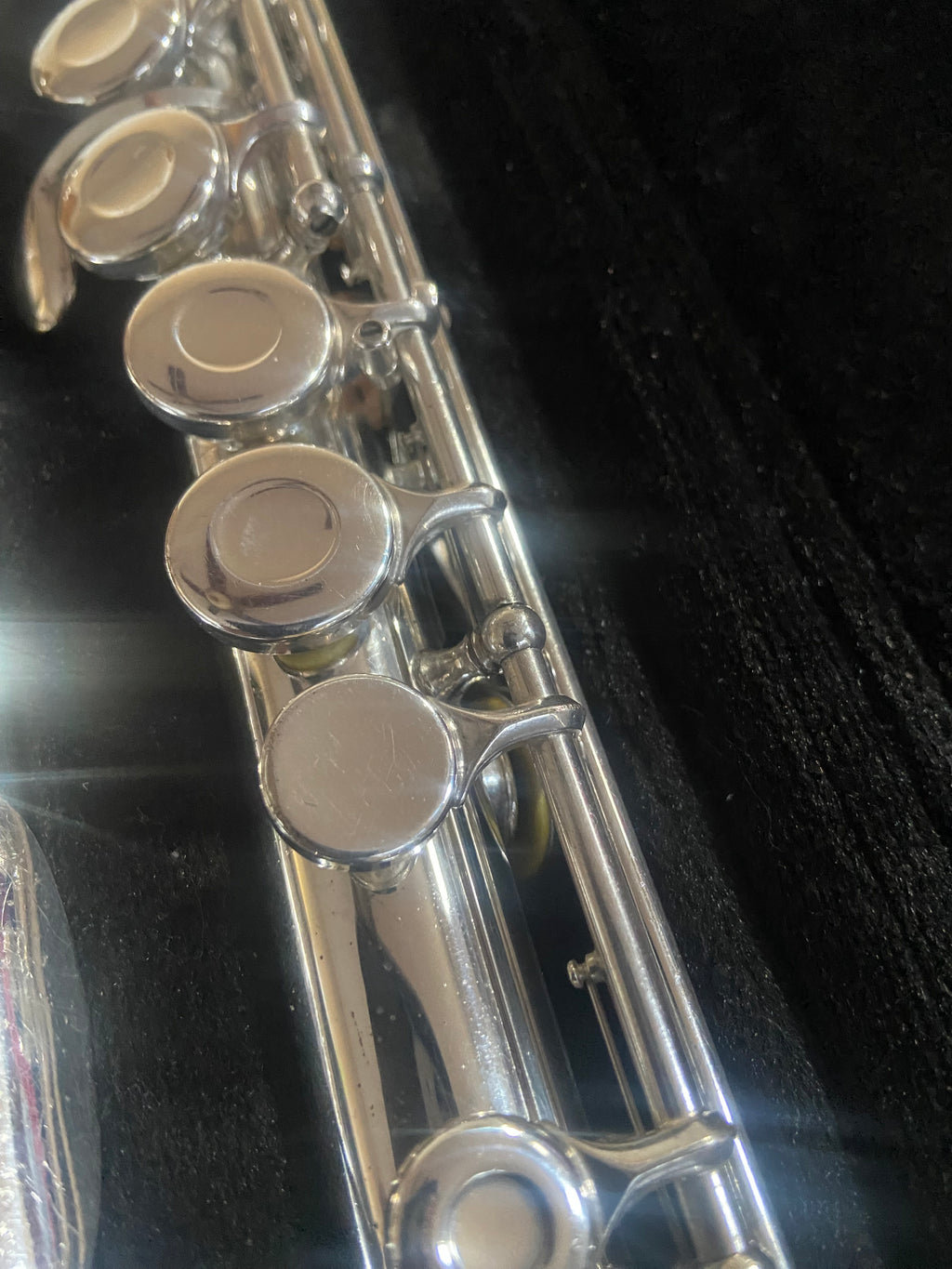 Gemeinhardt 22SP OVERHAULED FLUTE OFFSET G, C FOOT VIDEO DEMO