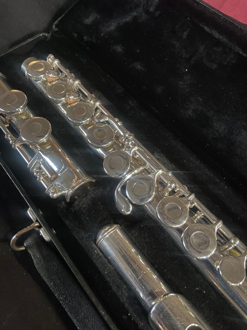 Gemeinhardt 22SP OVERHAULED FLUTE OFFSET G, C FOOT VIDEO DEMO