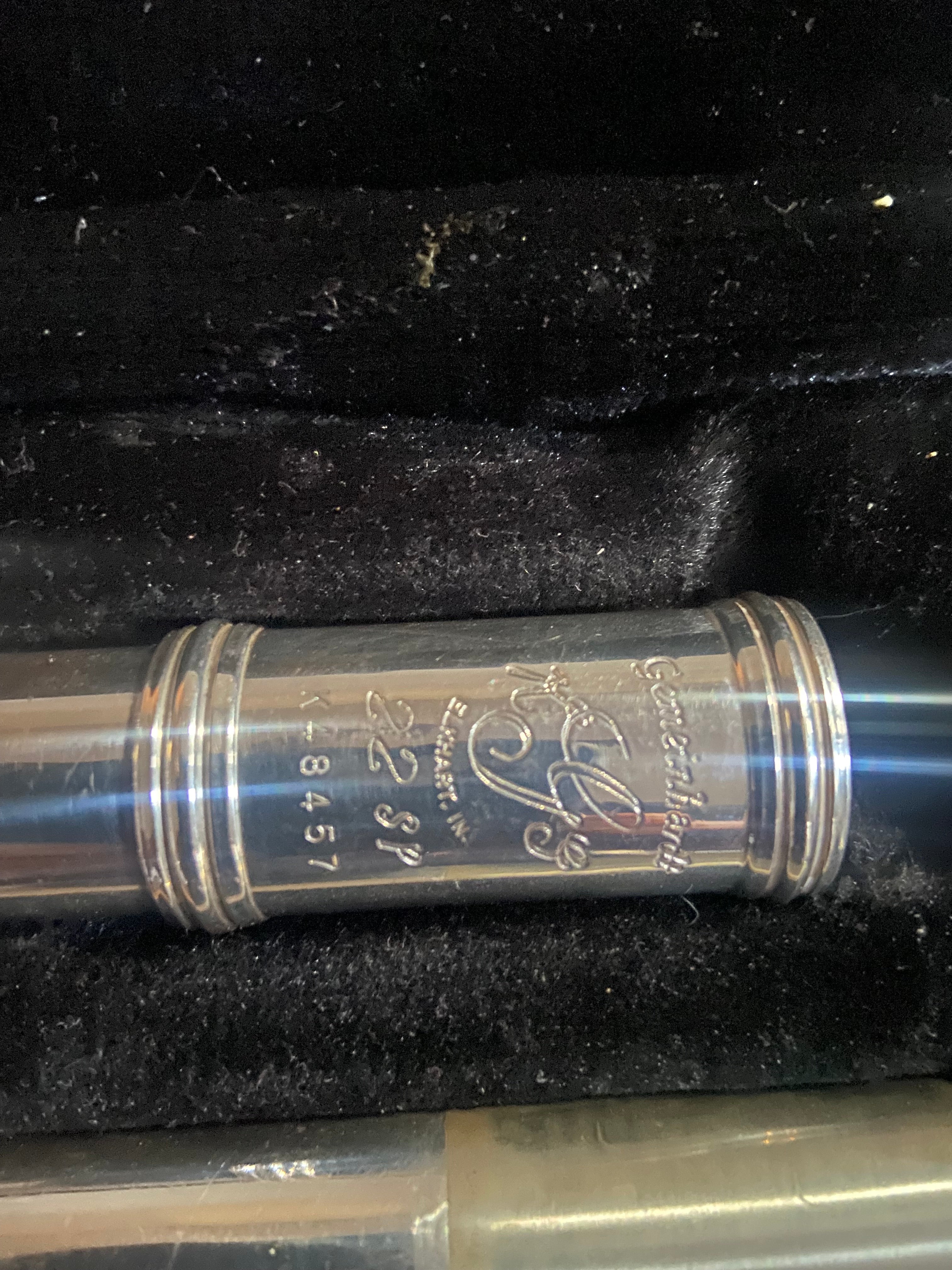 Gemeinhardt 22SP OVERHAULED FLUTE OFFSET G, C FOOT VIDEO DEMO