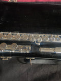 Gemeinhardt 22SP OVERHAULED FLUTE OFFSET G, C FOOT VIDEO DEMO