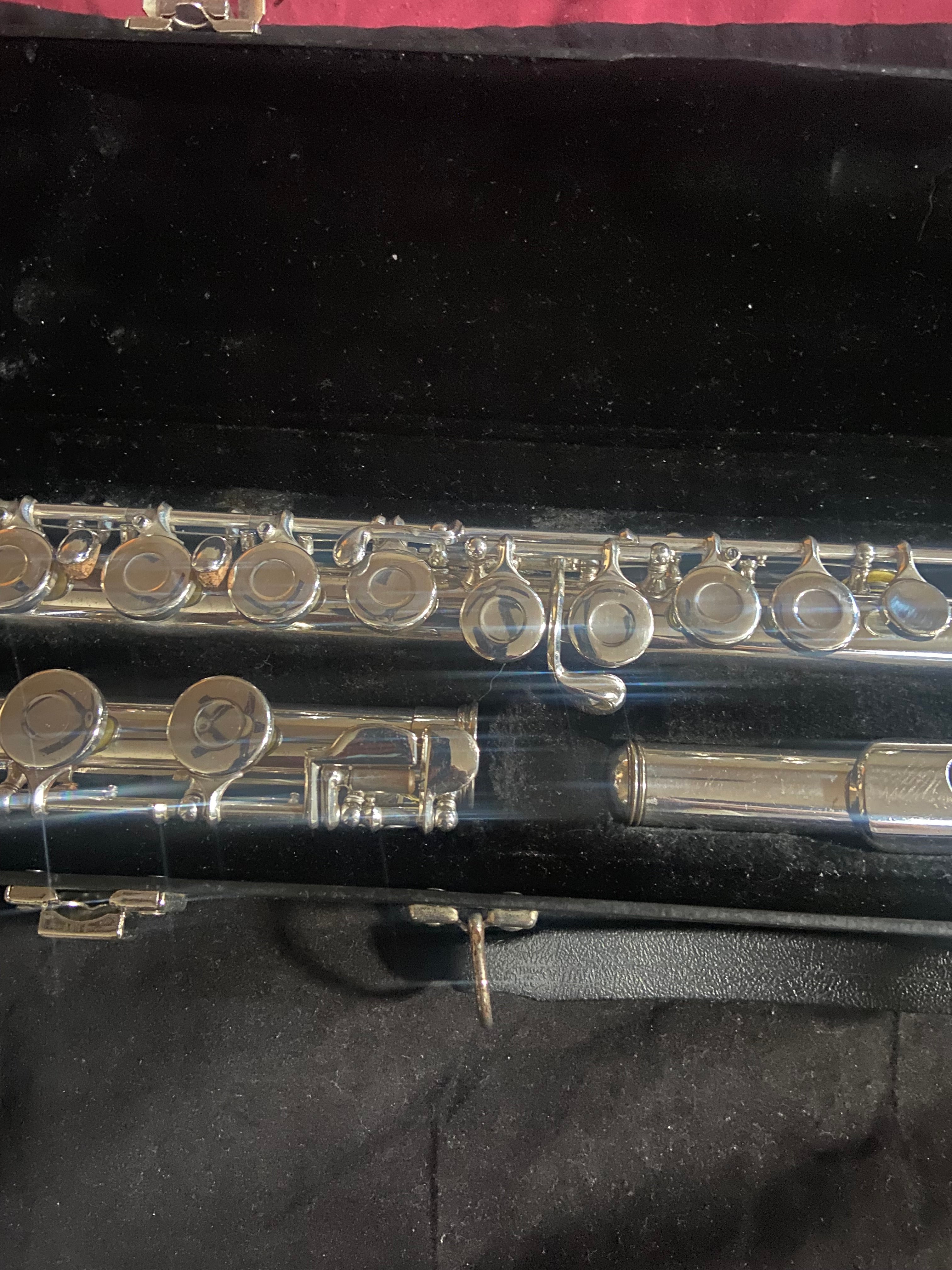 Gemeinhardt 22SP OVERHAULED FLUTE OFFSET G, C FOOT VIDEO DEMO