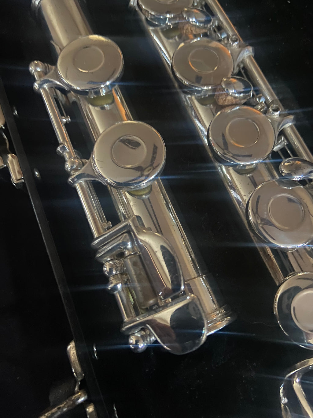 Gemeinhardt 22SP OVERHAULED FLUTE OFFSET G, C FOOT VIDEO DEMO