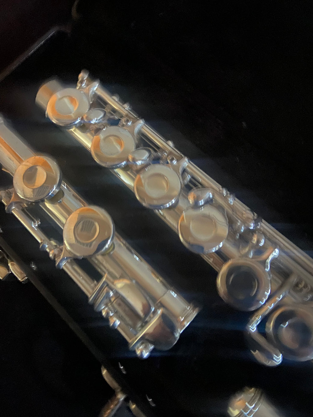 Gemeinhardt 22SP OVERHAULED FLUTE OFFSET G, C FOOT VIDEO DEMO