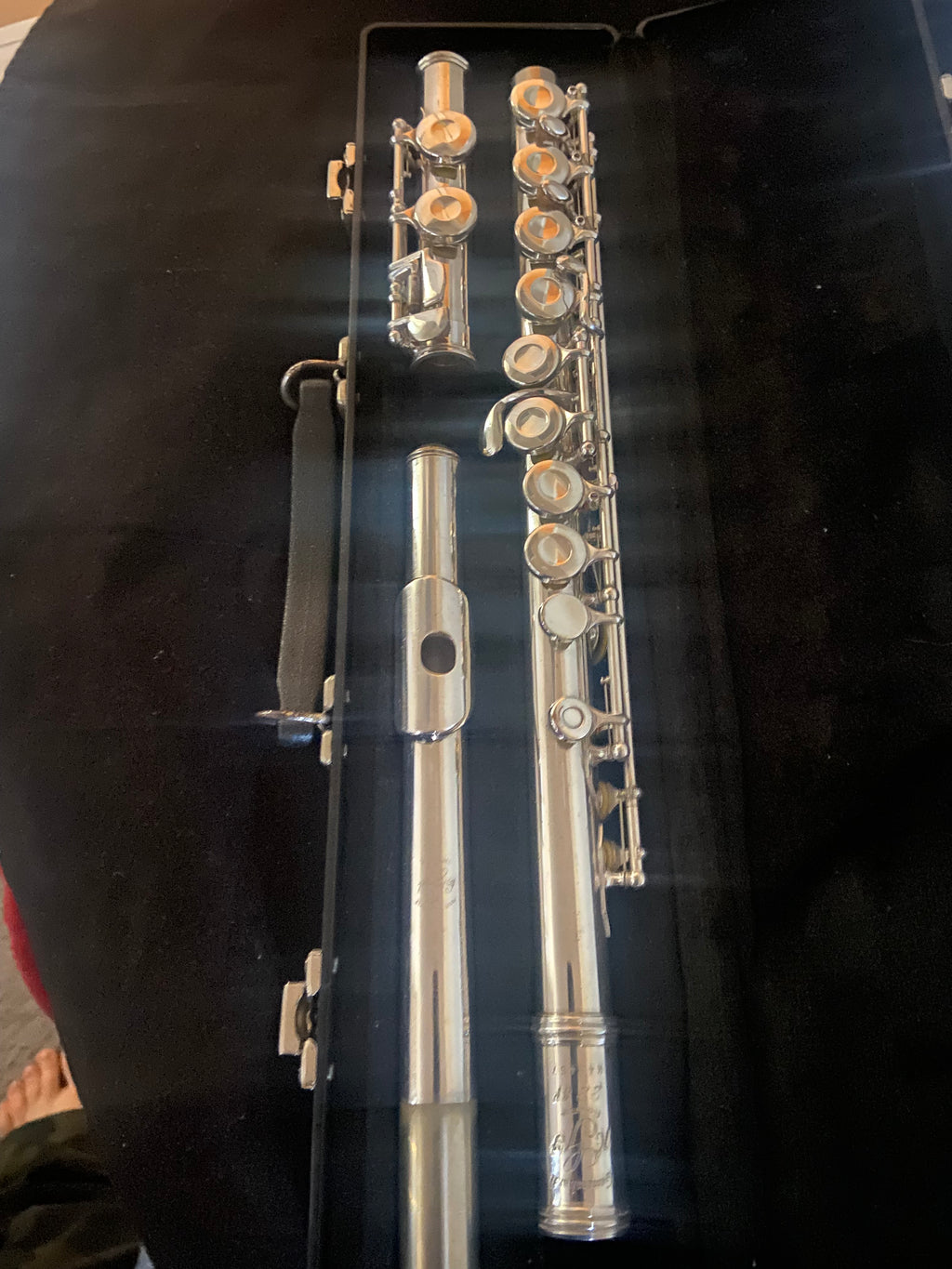 Gemeinhardt 22SP OVERHAULED FLUTE OFFSET G, C FOOT VIDEO DEMO
