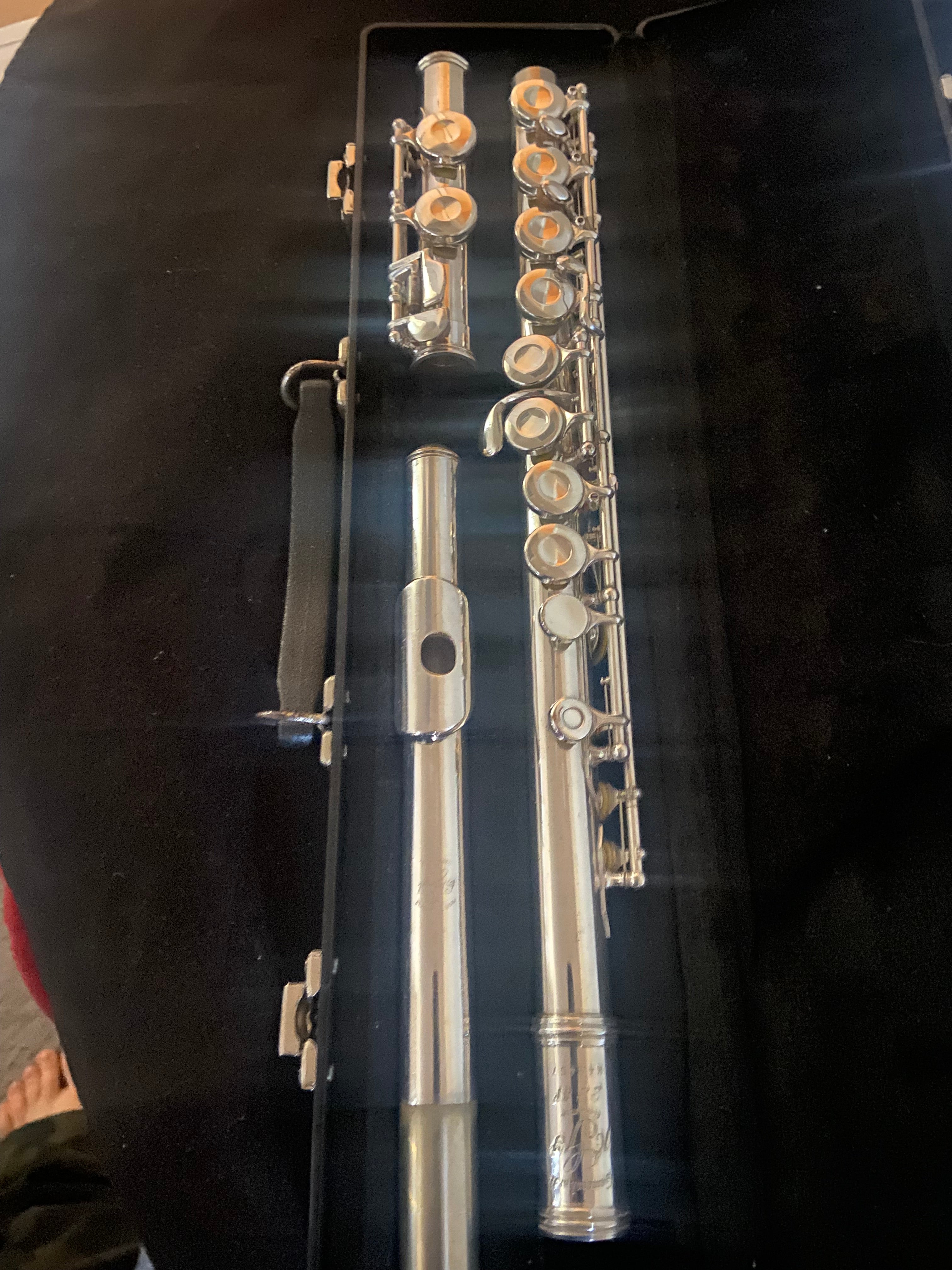 Gemeinhardt 22SP OVERHAULED FLUTE OFFSET G, C FOOT VIDEO DEMO