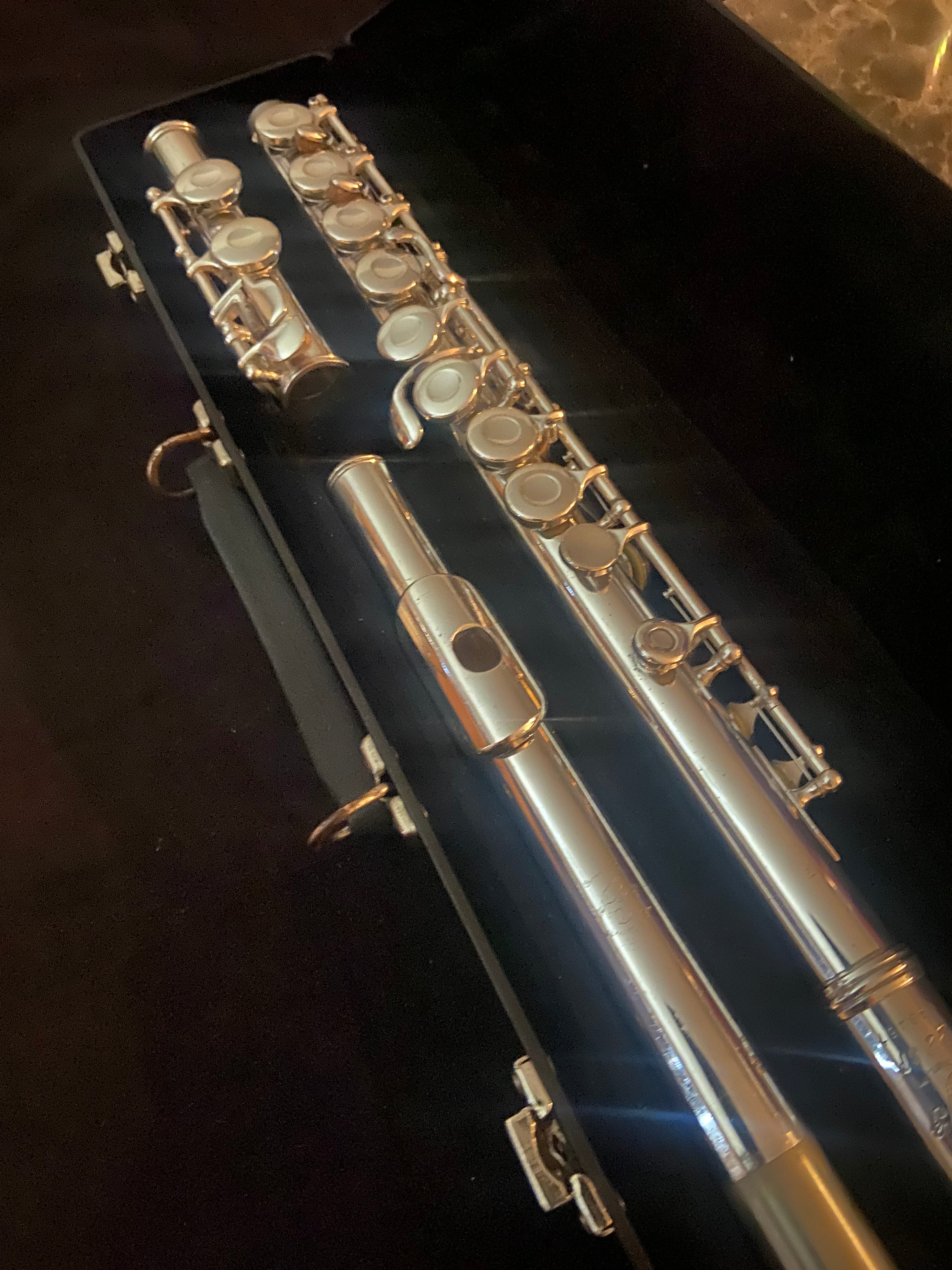Gemeinhardt 22SP OVERHAULED FLUTE OFFSET G, C FOOT VIDEO DEMO