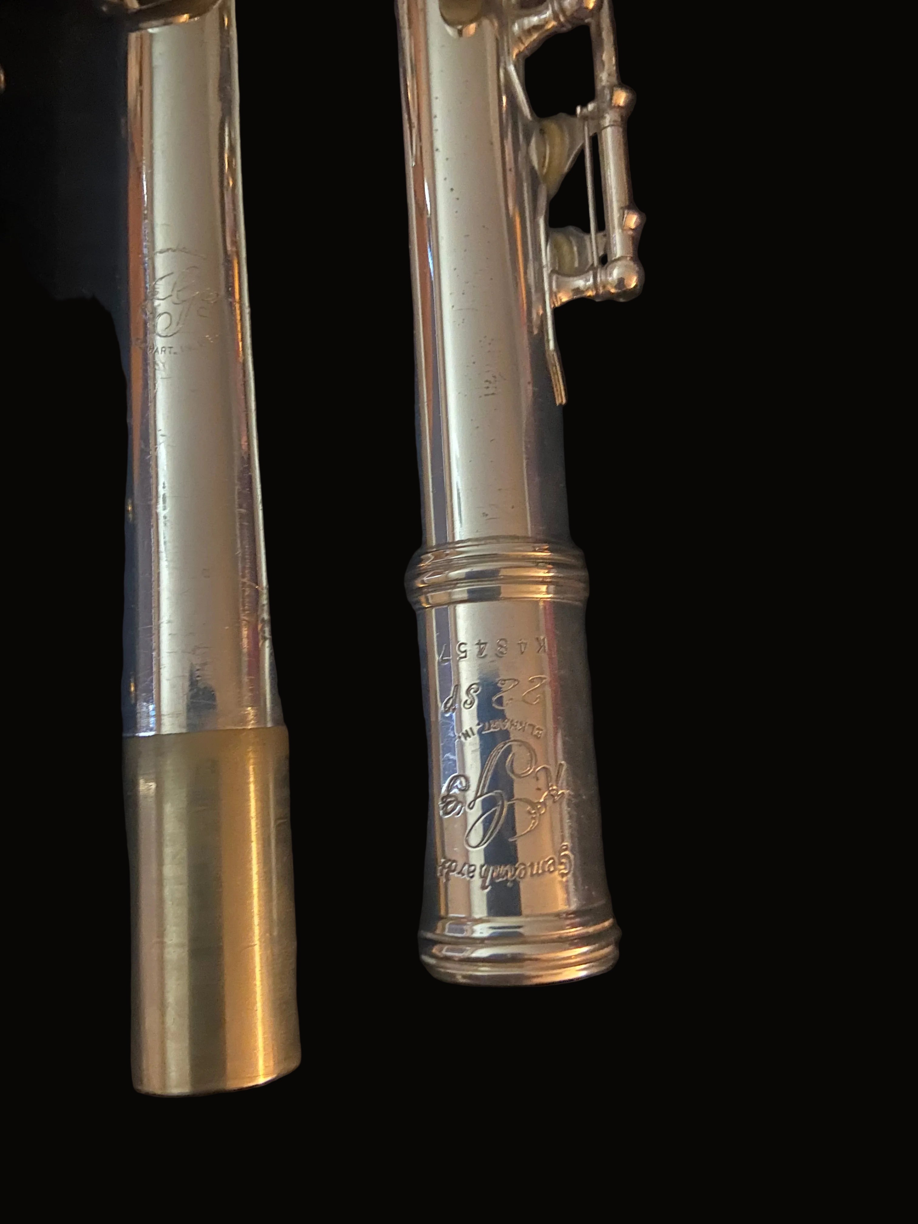 Gemeinhardt 22SP OVERHAULED FLUTE OFFSET G, C FOOT VIDEO DEMO