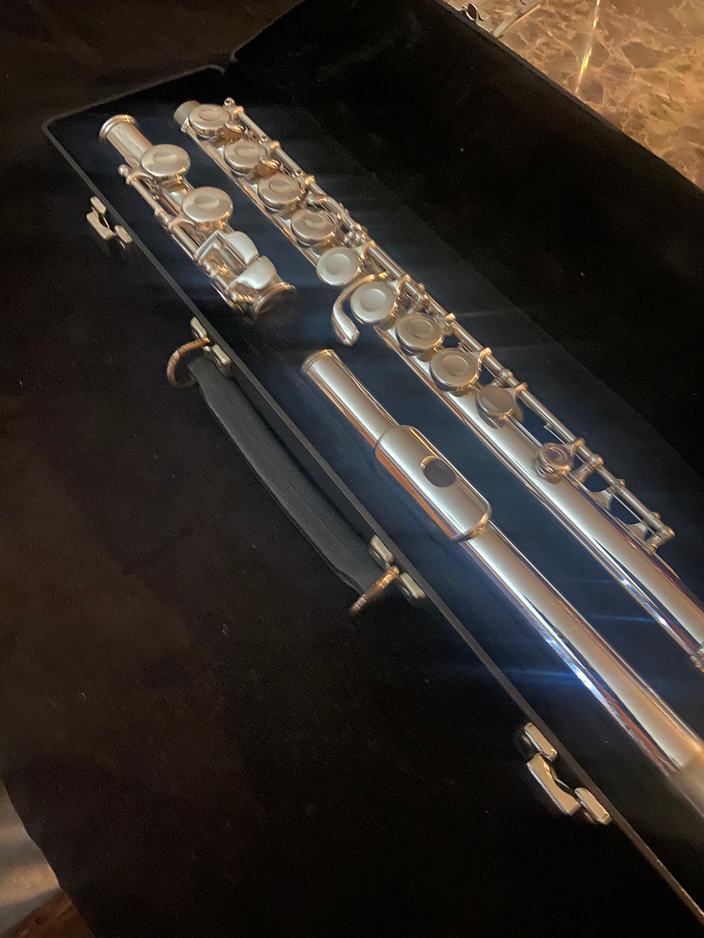 Gemeinhardt 22SP OVERHAULED FLUTE OFFSET G, C FOOT VIDEO DEMO
