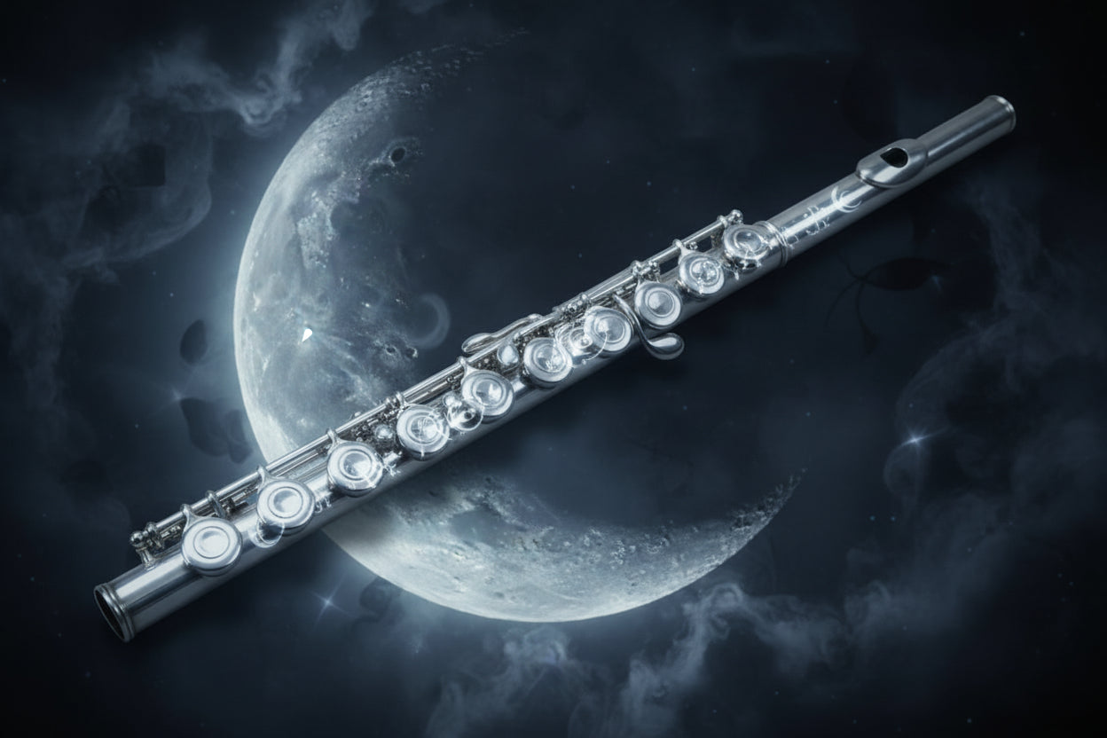 Gemeinhardt M2 OVERHAULED FLUTE OFFSET G, C FOOT VIDEO DEMO