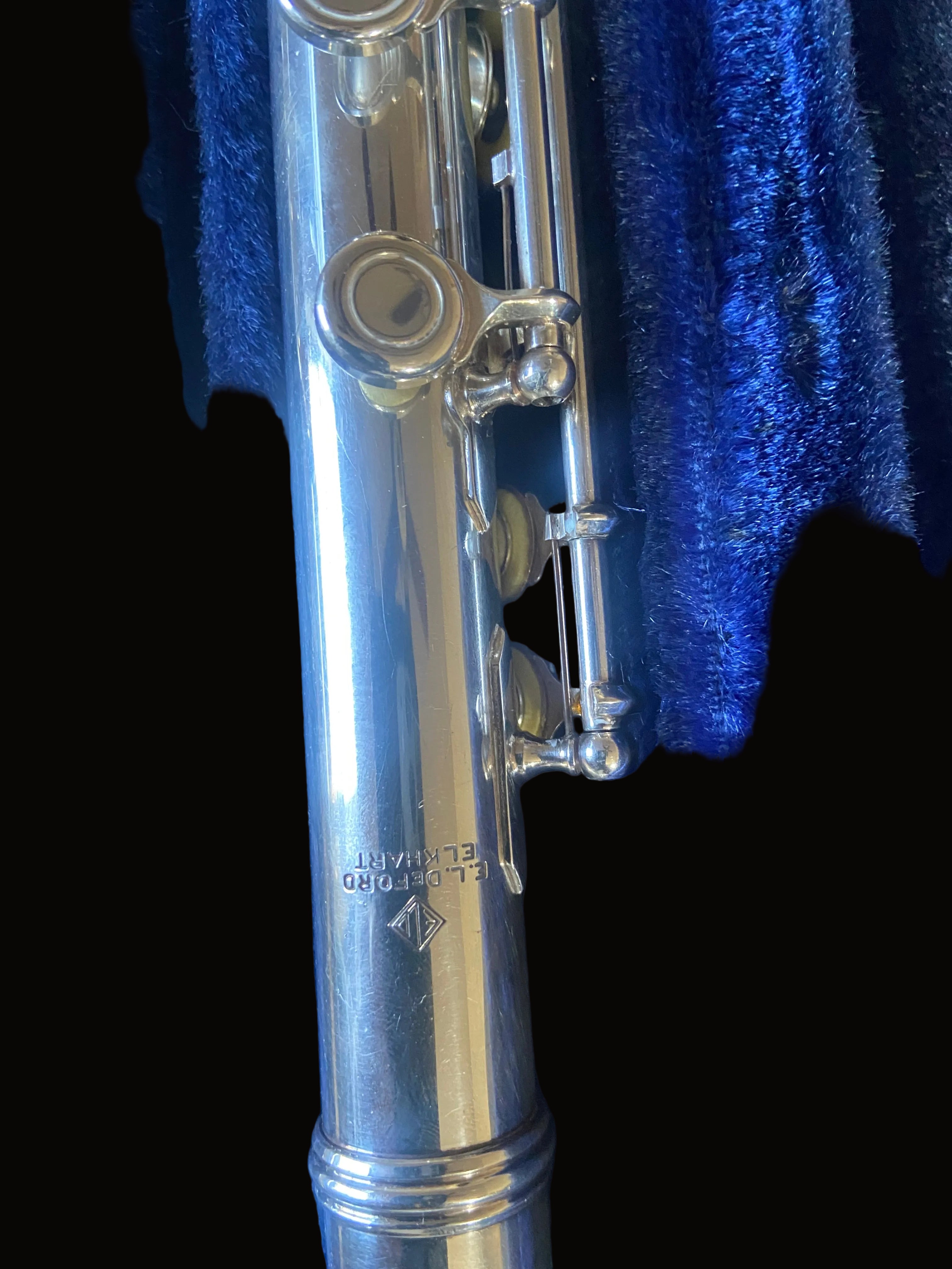 Gemeinhardt M2 OVERHAULED FLUTE OFFSET G, C FOOT VIDEO DEMO