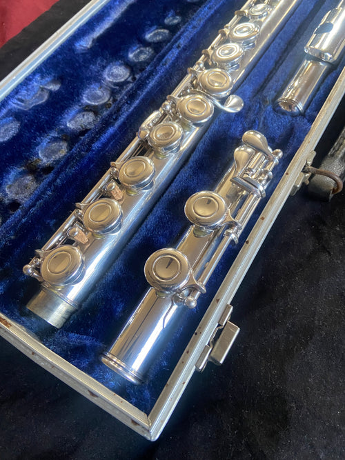 Gemeinhardt M2 OVERHAULED FLUTE OFFSET G, C FOOT VIDEO DEMO