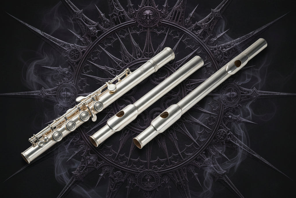 Gemeinhardt M2 OVERHAULED FLUTE OFFSET G, C FOOT VIDEO DEMO