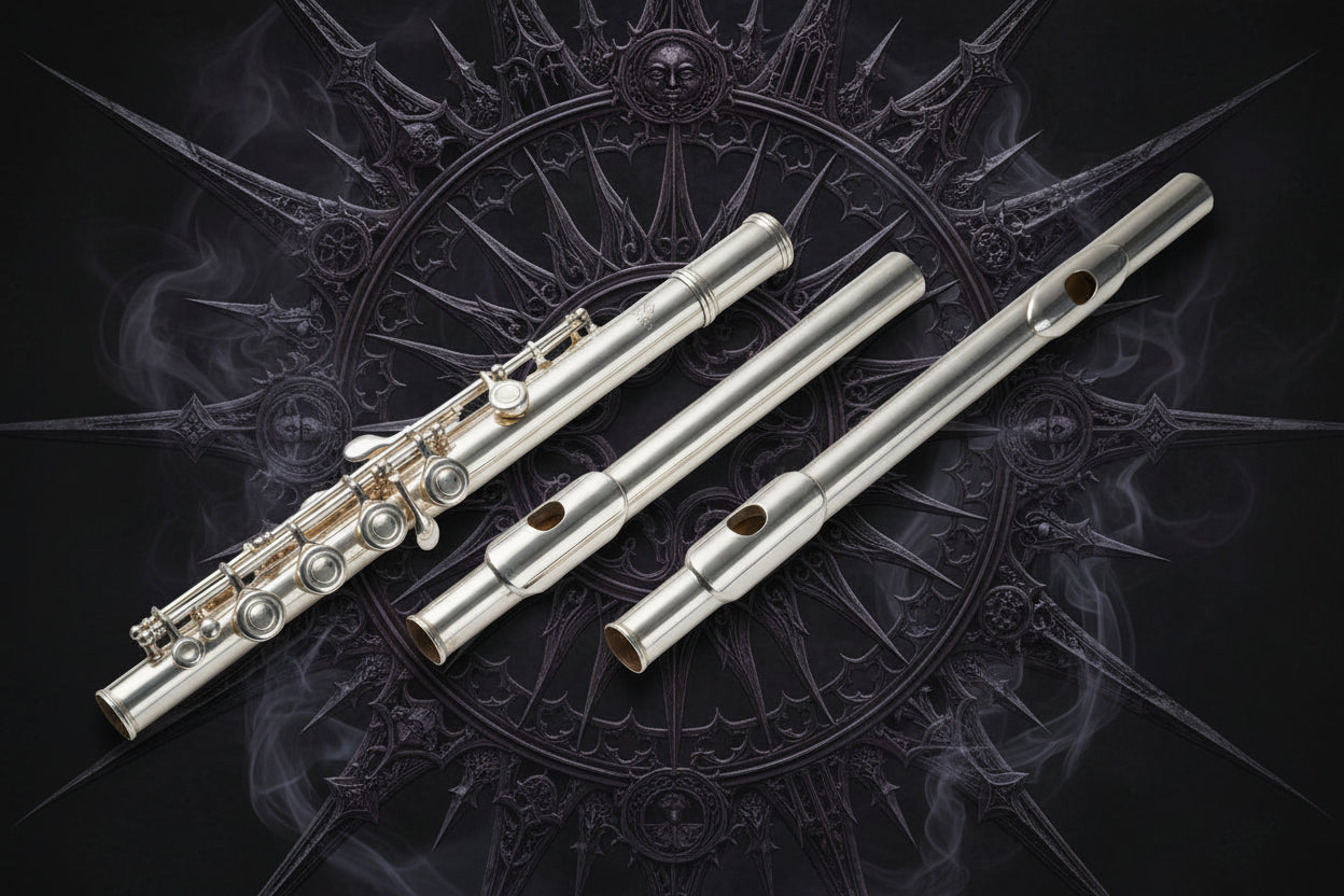 Gemeinhardt M2 OVERHAULED FLUTE OFFSET G, C FOOT VIDEO DEMO