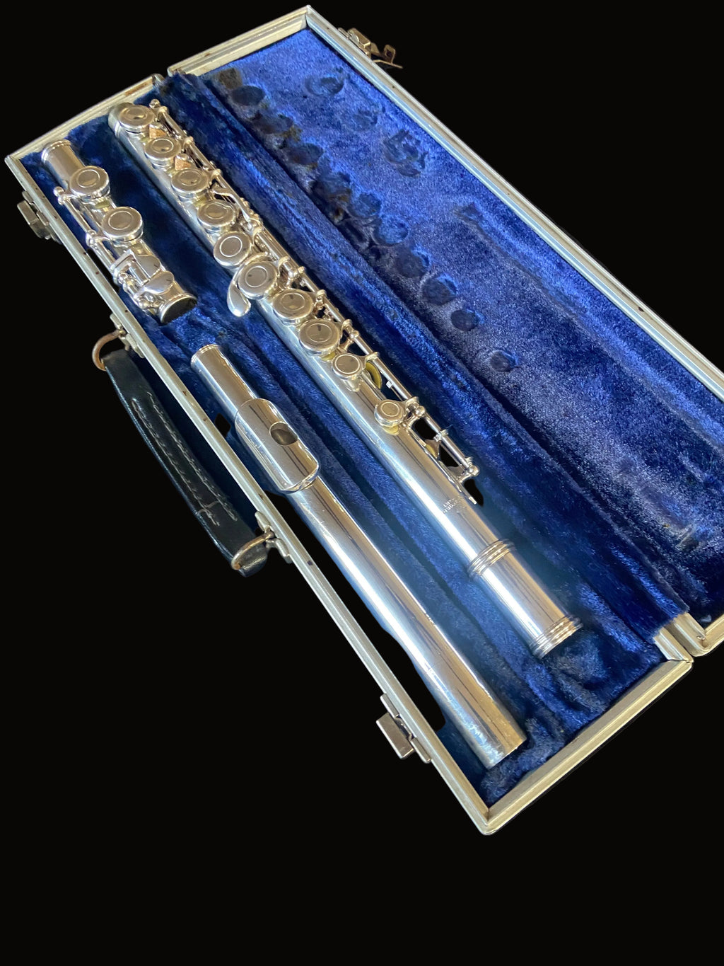 Gemeinhardt M2 OVERHAULED FLUTE OFFSET G, C FOOT VIDEO DEMO