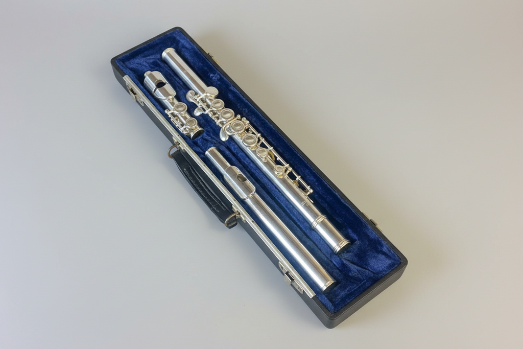Gemeinhardt M2 OVERHAULED FLUTE OFFSET G, C FOOT VIDEO DEMO
