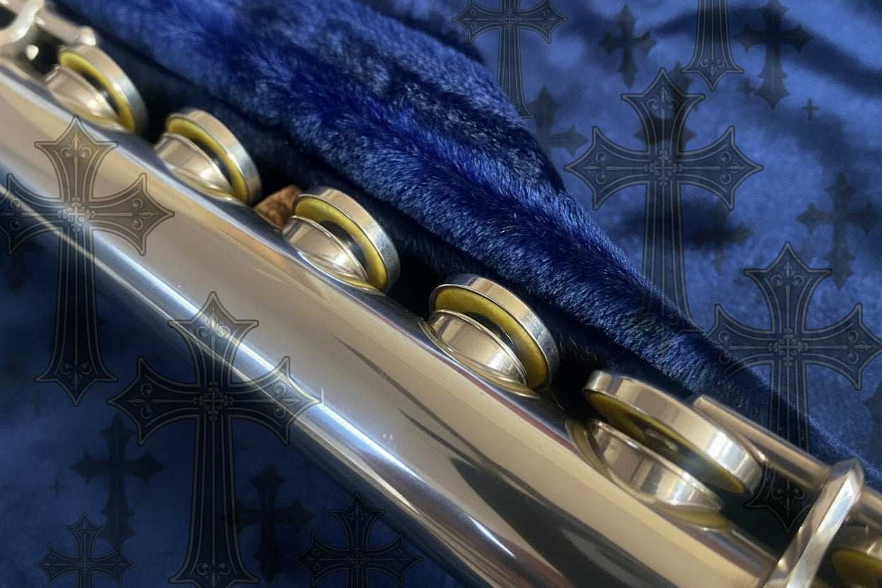 Gemeinhardt M2 OVERHAULED FLUTE OFFSET G, C FOOT VIDEO DEMO