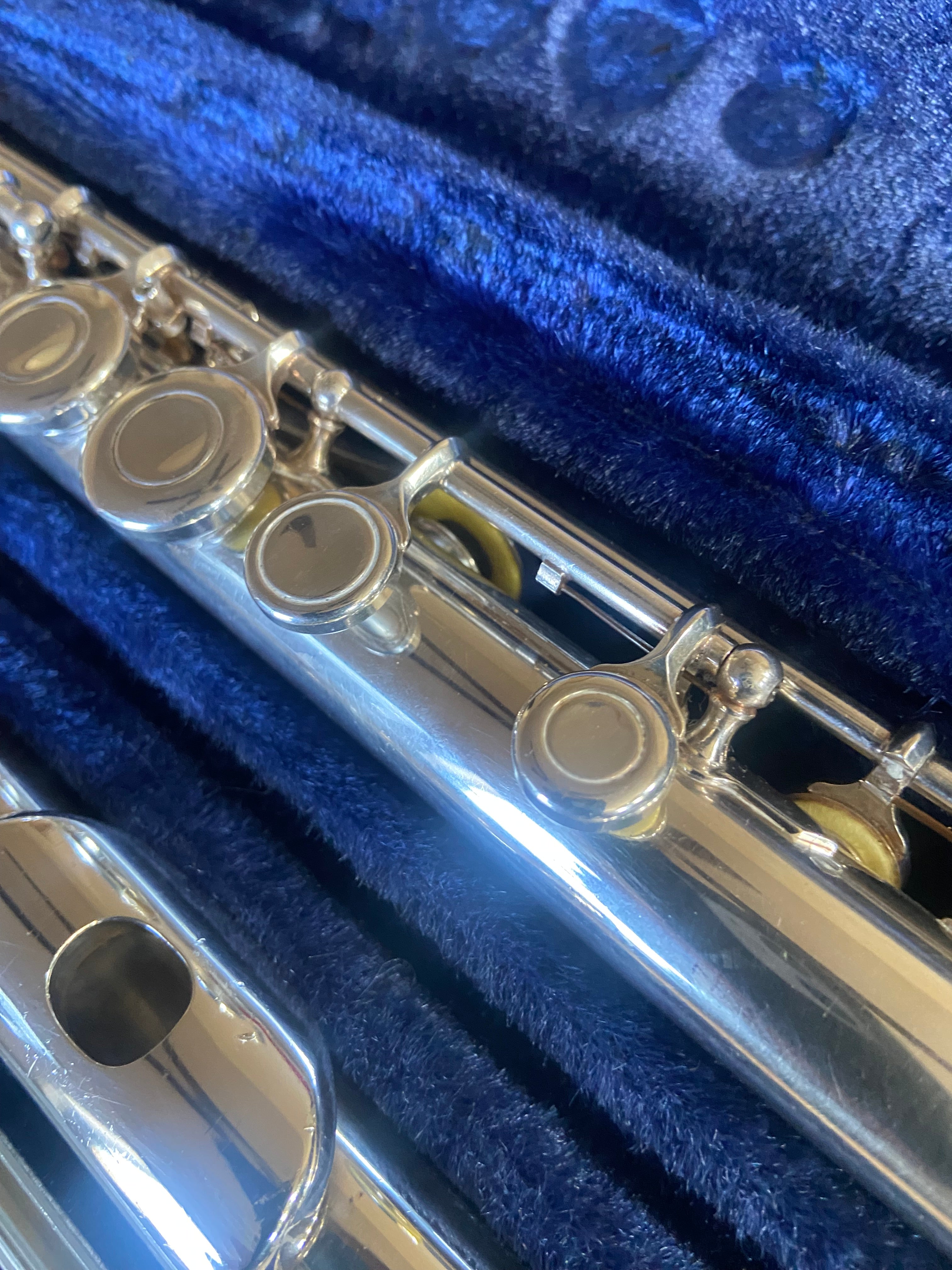 Gemeinhardt M2 OVERHAULED FLUTE OFFSET G, C FOOT VIDEO DEMO