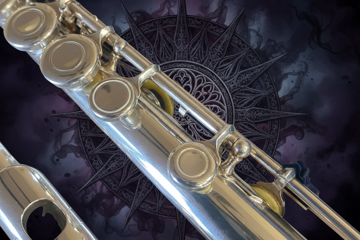 Gemeinhardt M2 OVERHAULED FLUTE OFFSET G, C FOOT VIDEO DEMO