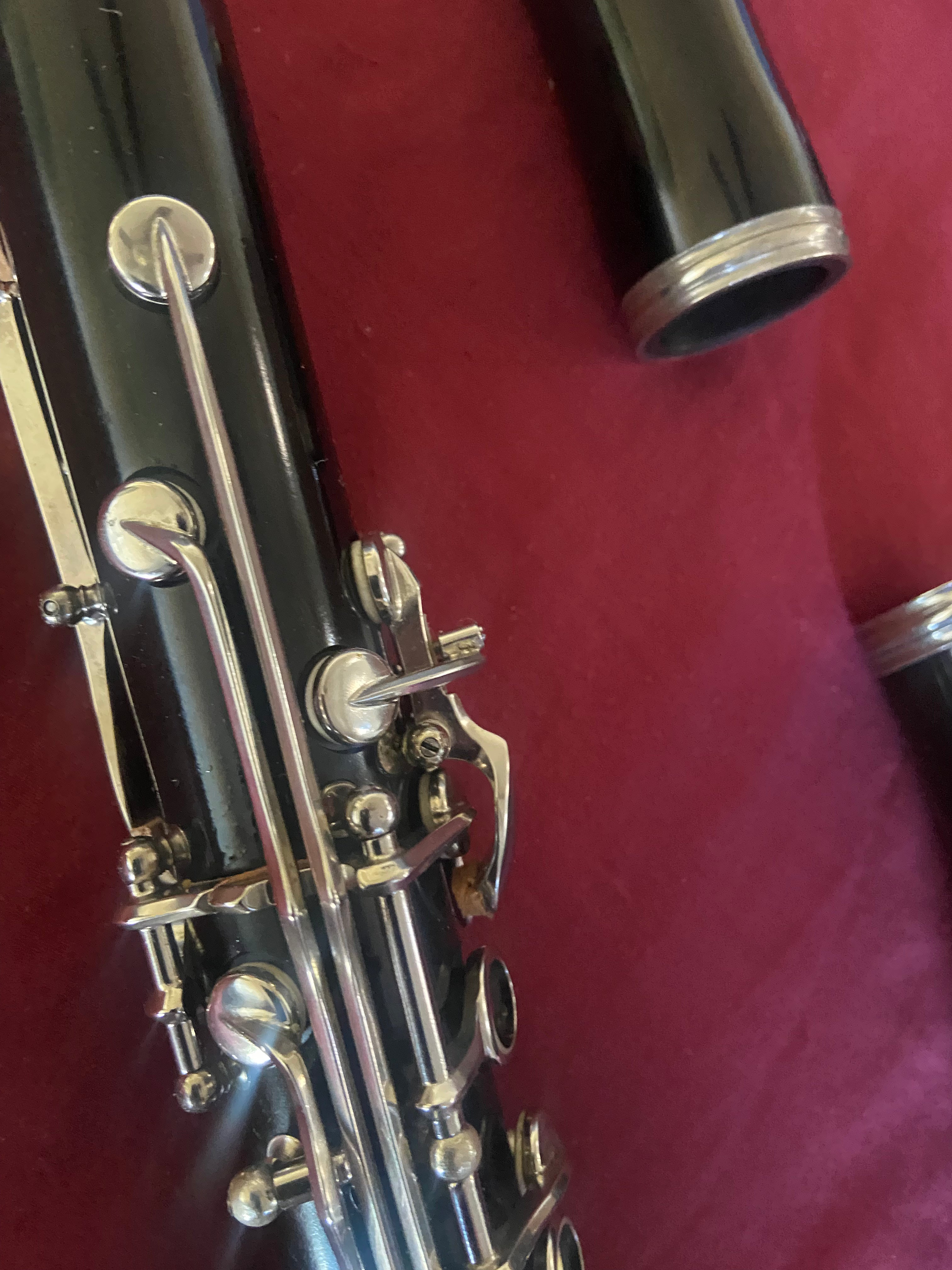 Selmer Bundy Bb clarinet